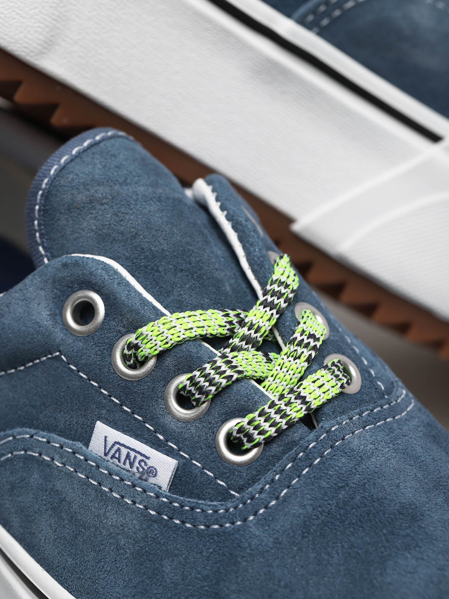 Vans Era Stacked Cipők (multi lace/cementbltrwht)