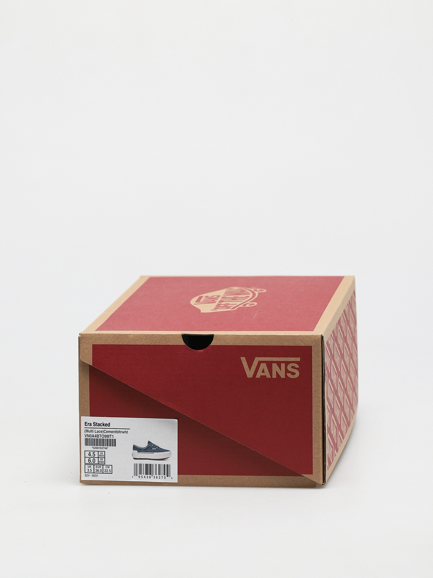 Vans Era Stacked Cipők (multi lace/cementbltrwht)