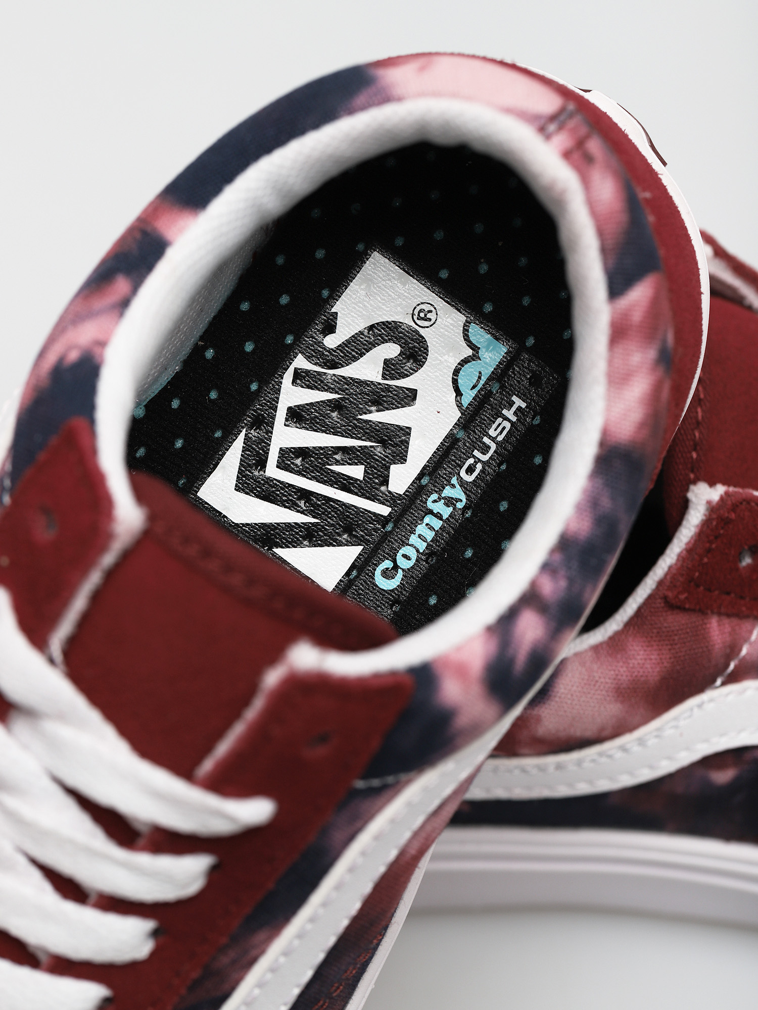 Vans Comfycush Old Skool Cipők (grunge wash/multi/tiedye)