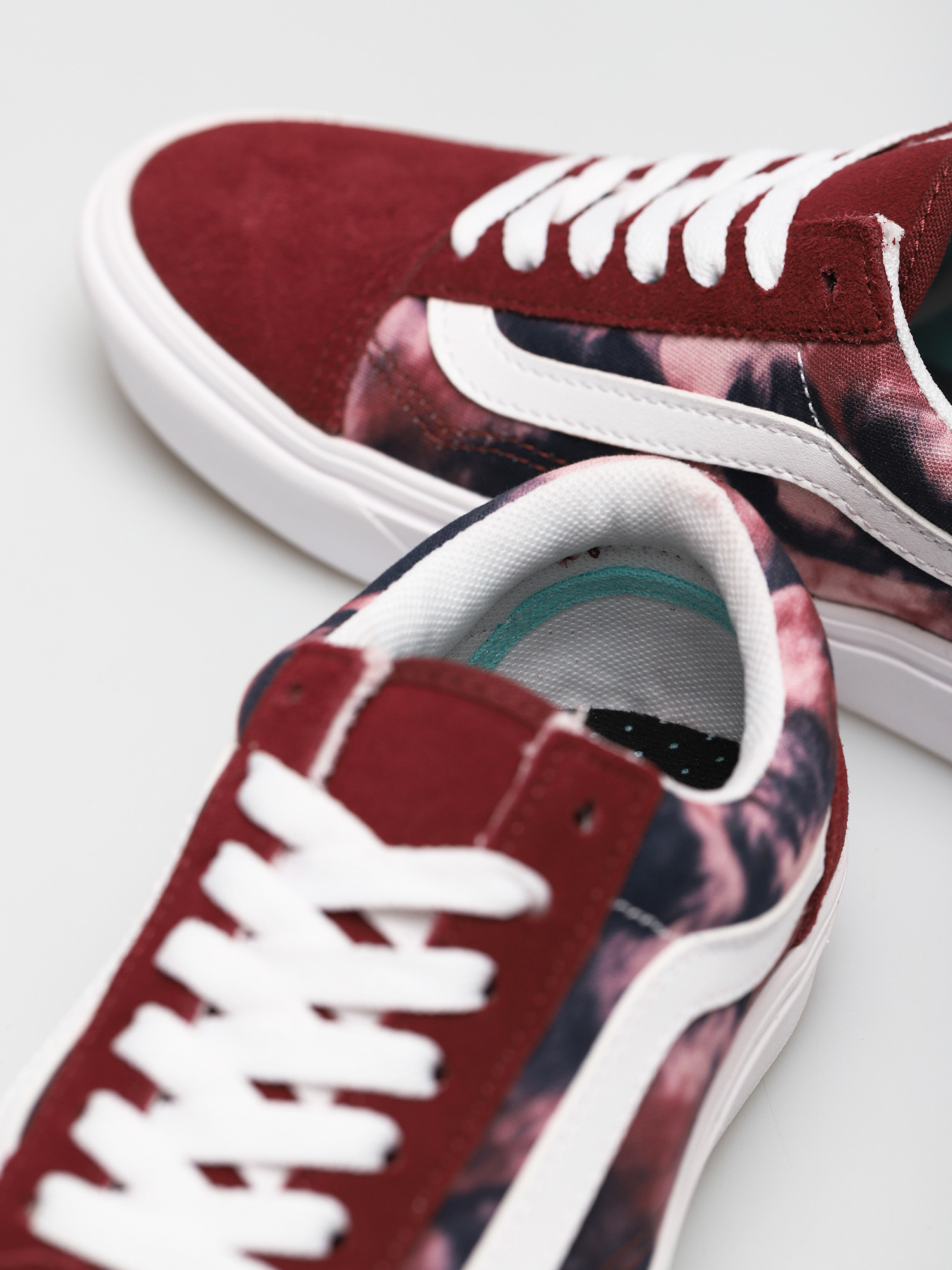 Vans Comfycush Old Skool Cipők (grunge wash/multi/tiedye)