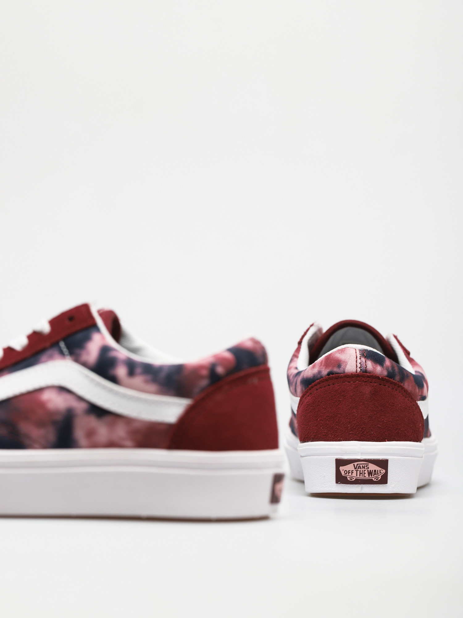 Vans Comfycush Old Skool Cipők (grunge wash/multi/tiedye)