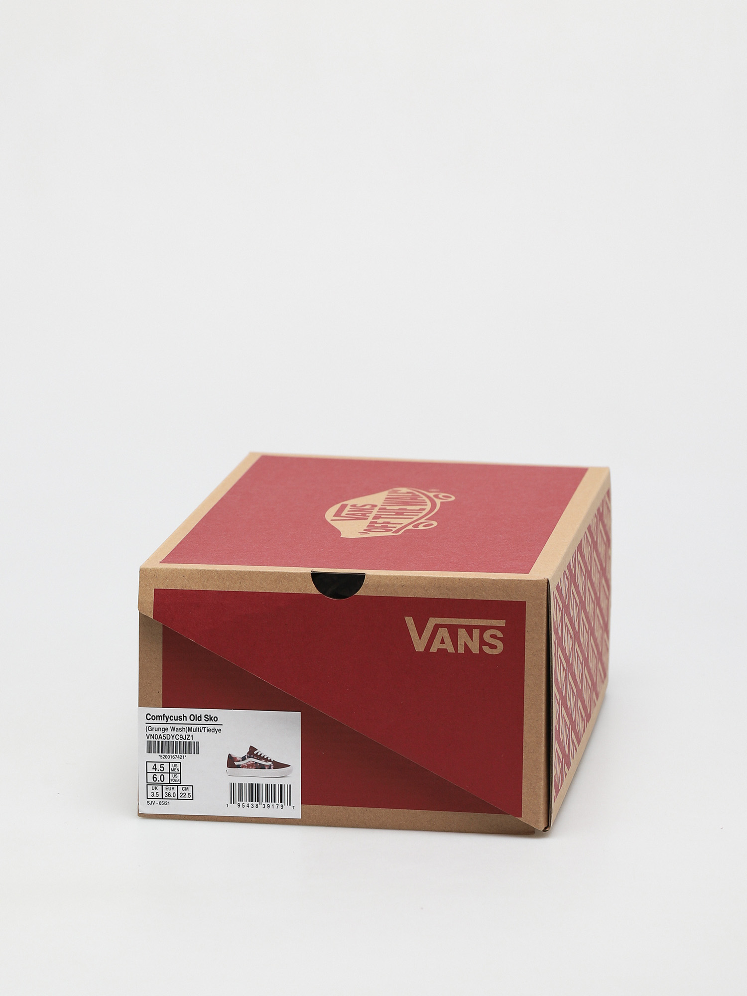 Vans Comfycush Old Skool Cipők (grunge wash/multi/tiedye)