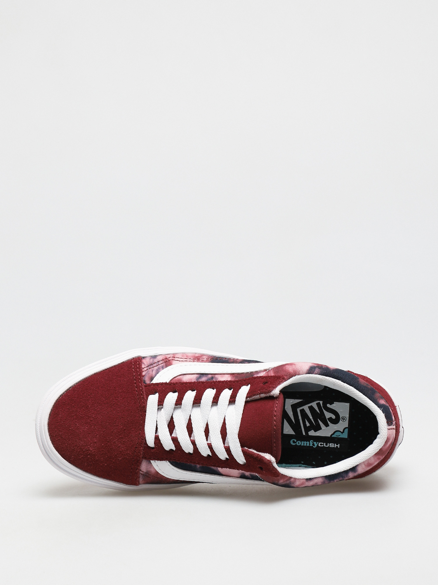 Vans Comfycush Old Skool Cipők (grunge wash/multi/tiedye)