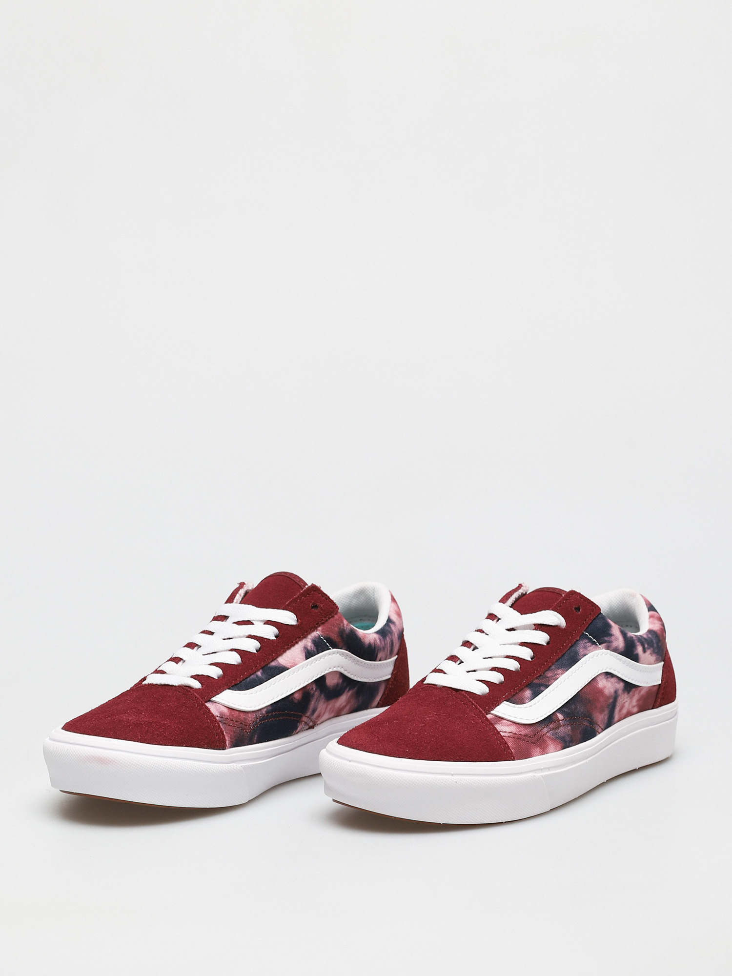 Vans Comfycush Old Skool Cipők (grunge wash/multi/tiedye)