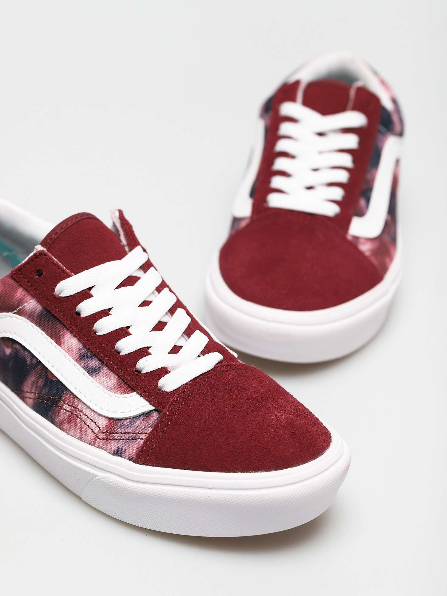 Vans Comfycush Old Skool Cipők (grunge wash/multi/tiedye)
