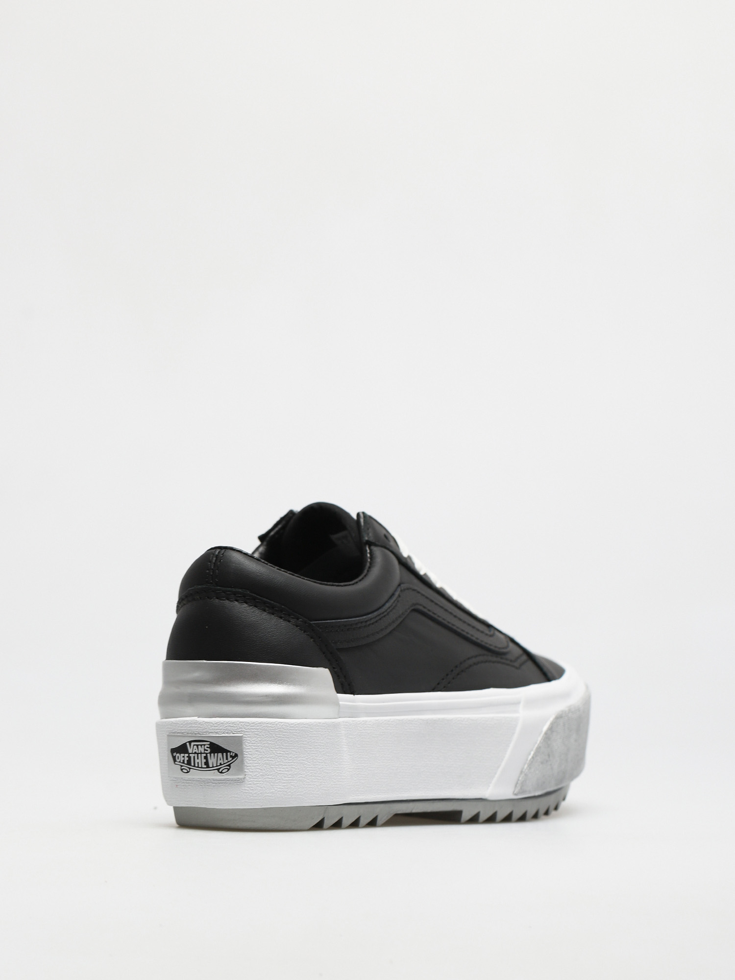 Vans Old Skool Stacked Cipők (shiny/black/true white)