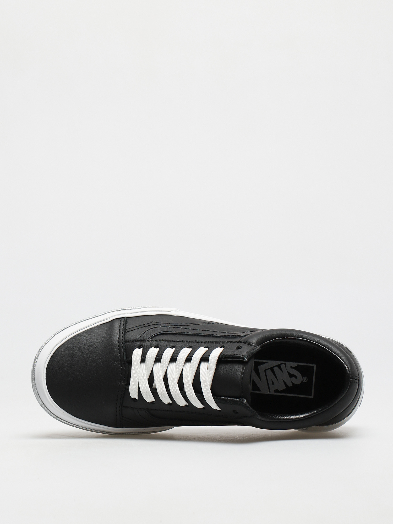 Vans Old Skool Stacked Cipők (shiny/black/true white)
