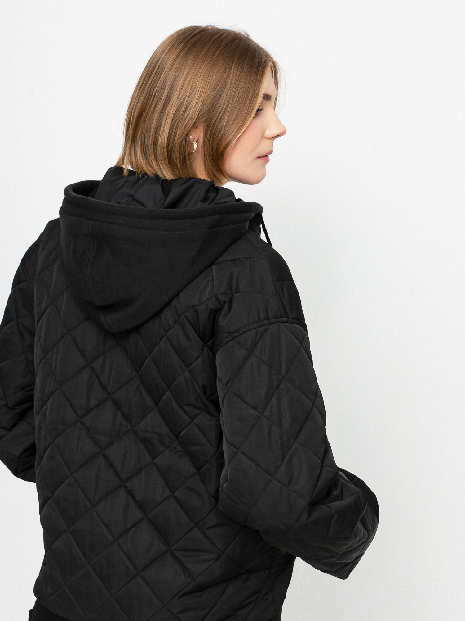 Vans Boom Boom 66 Hood Bomber Dzseki Wmn (black)