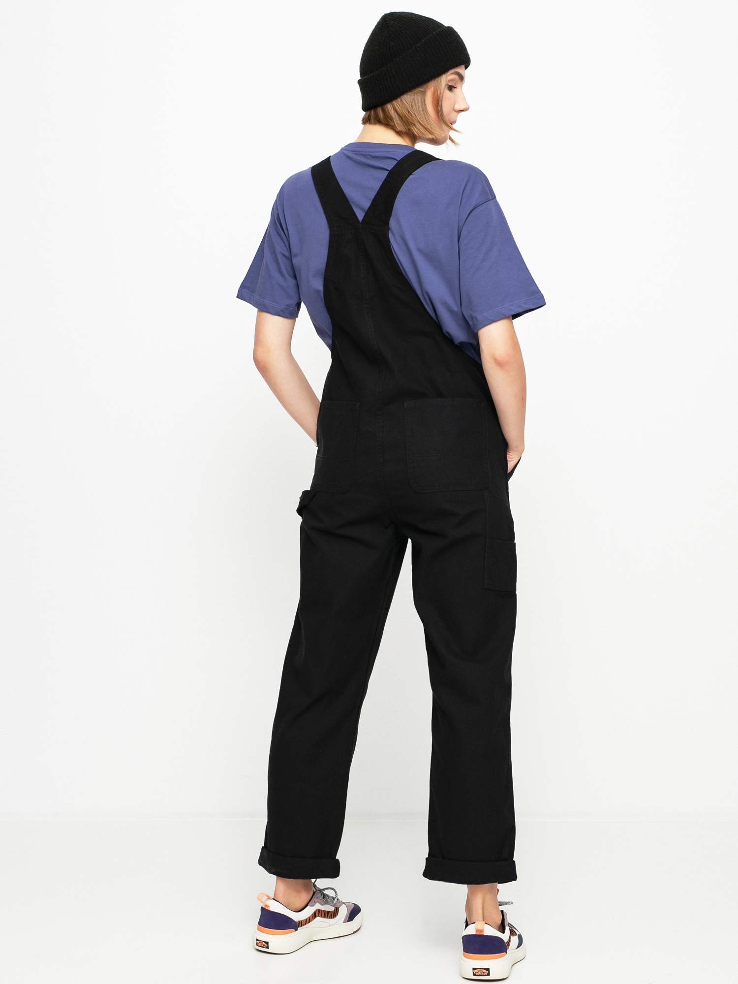 Vans Ground Work Overall Kisnadrág Wmn (black)