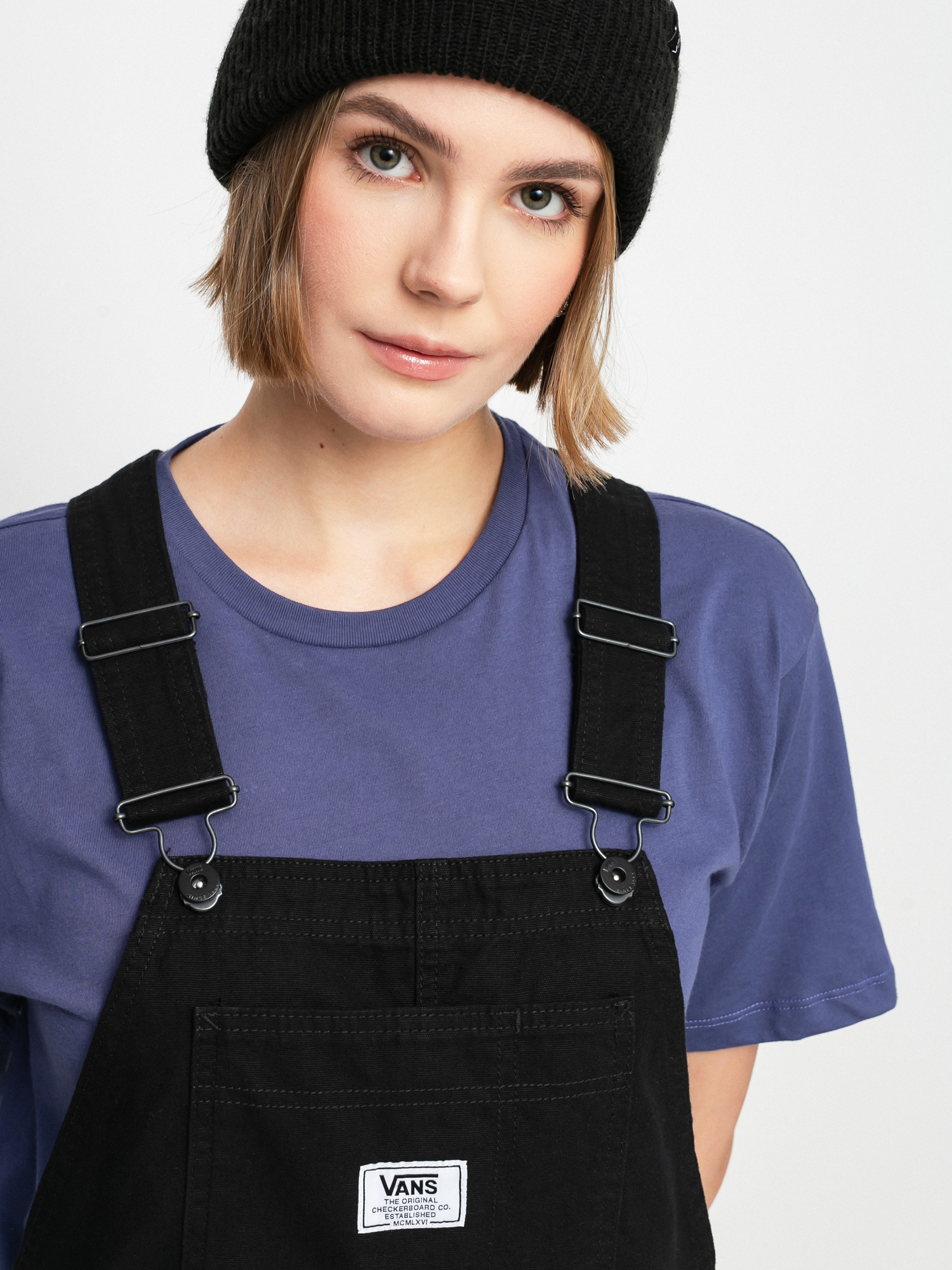 Vans Ground Work Overall Kisnadrág Wmn (black)