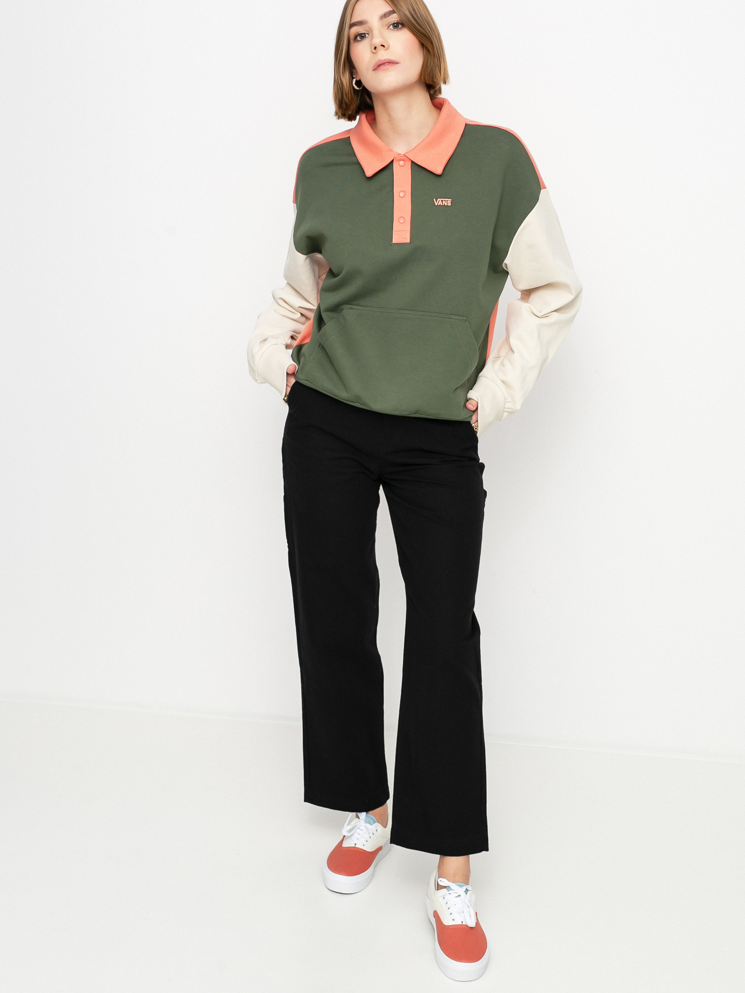 Vans Ground Work Kisnadru00e1g Wmn (black)