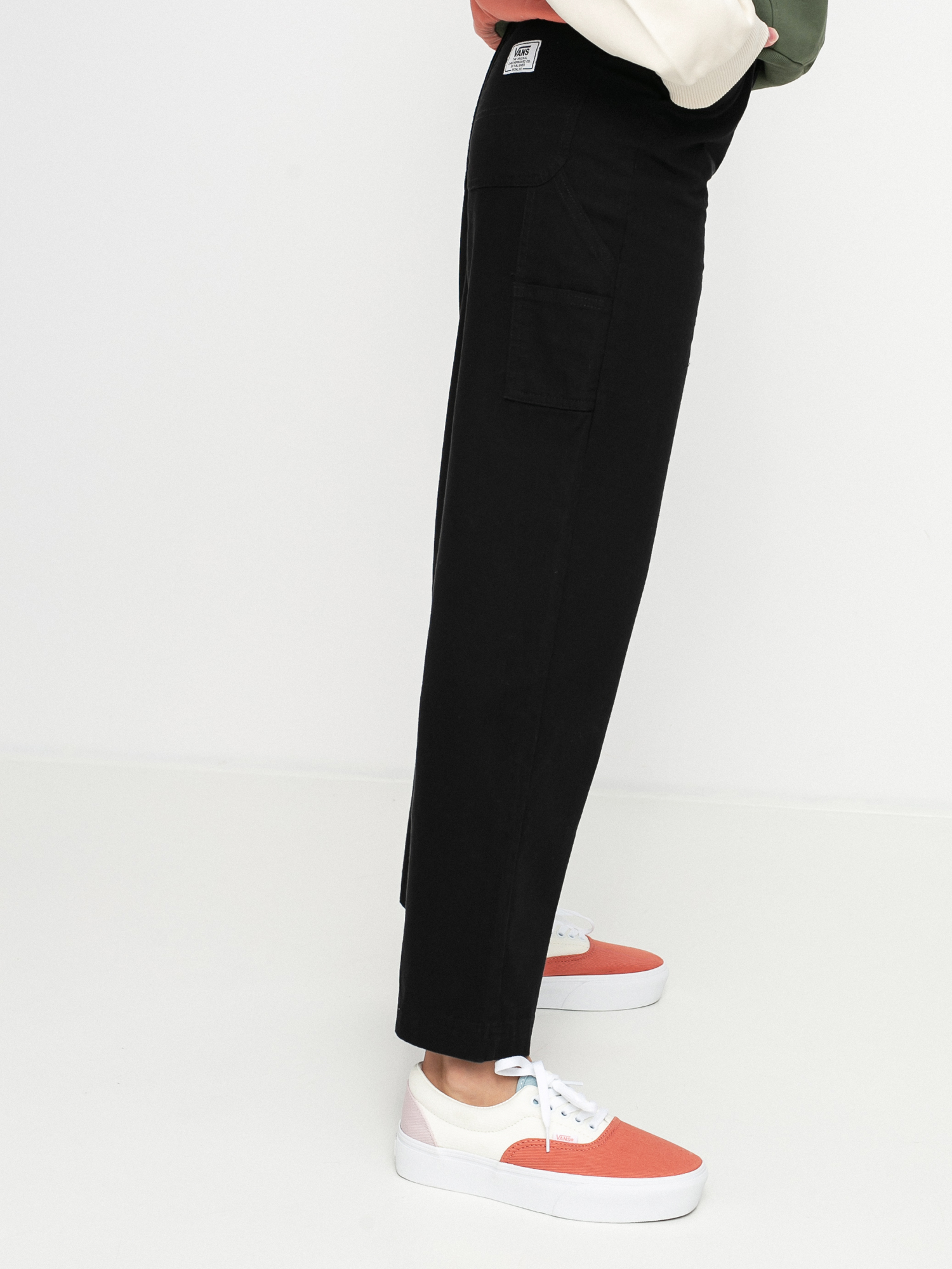 Vans Ground Work Kisnadrág Wmn (black)