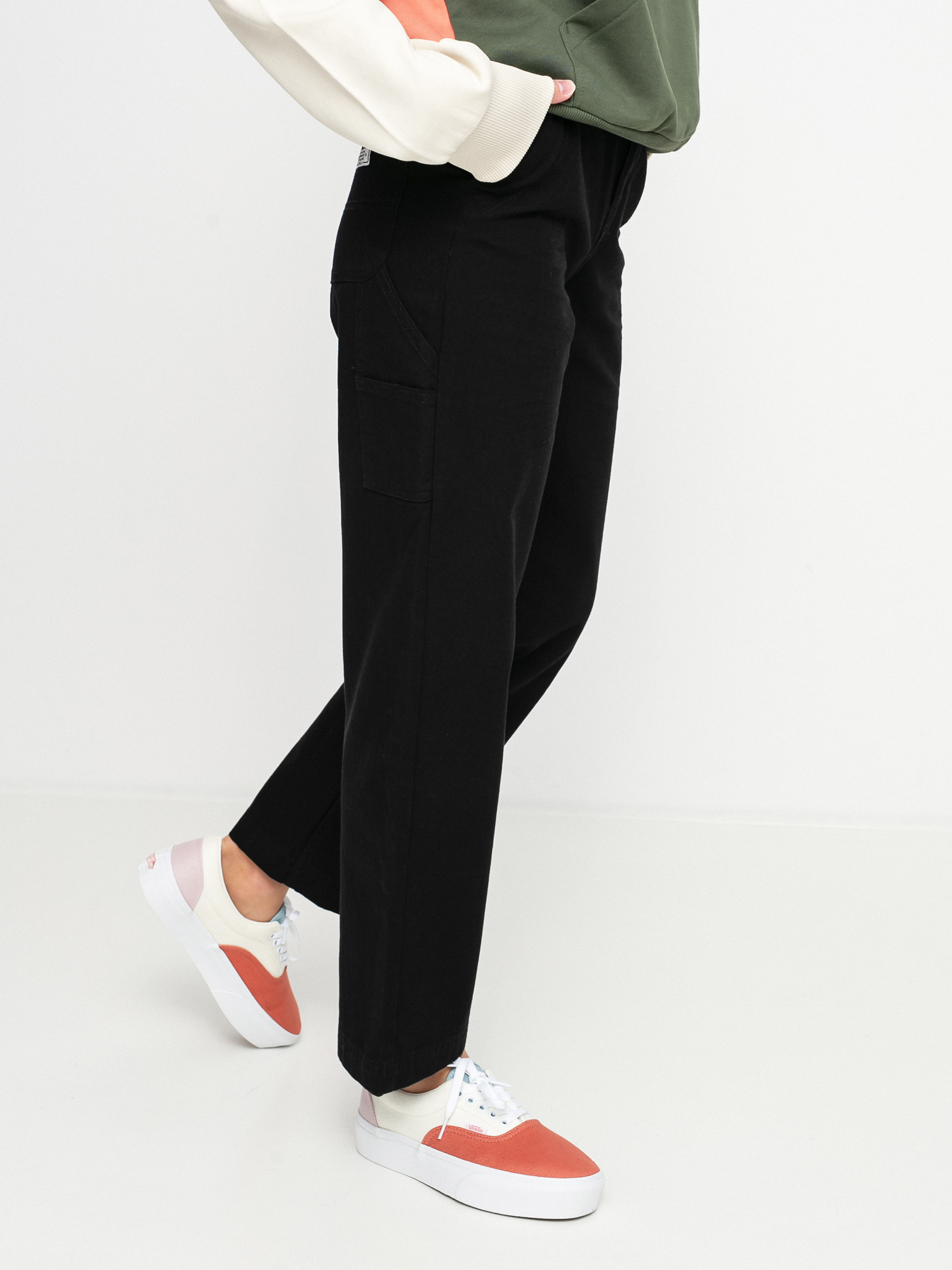 Vans Ground Work Kisnadrág Wmn (black)