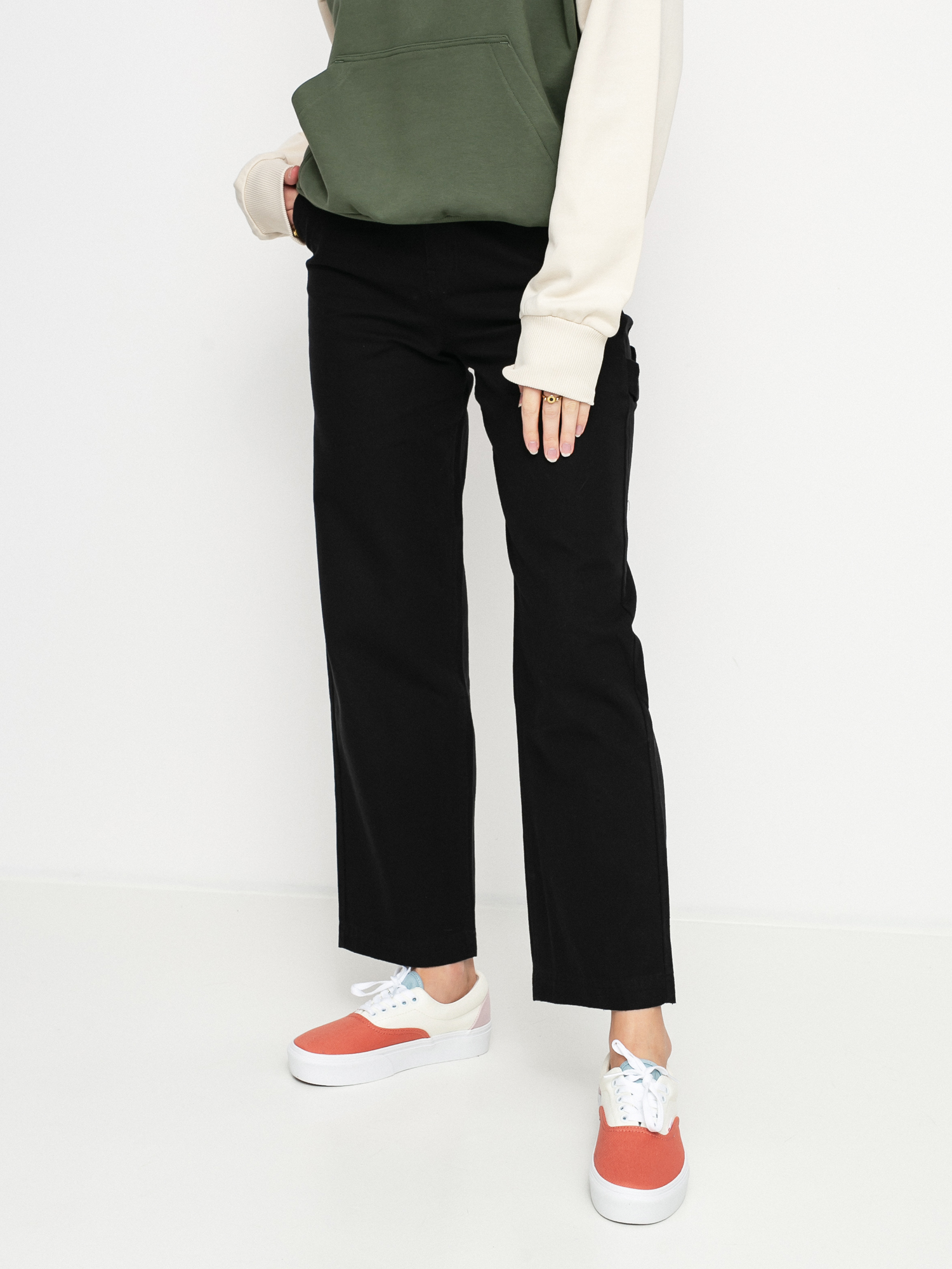 Vans Ground Work Kisnadrág Wmn (black)