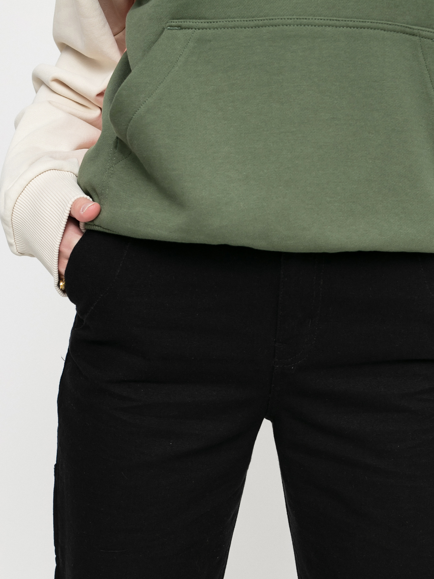 Vans Ground Work Kisnadrág Wmn (black)