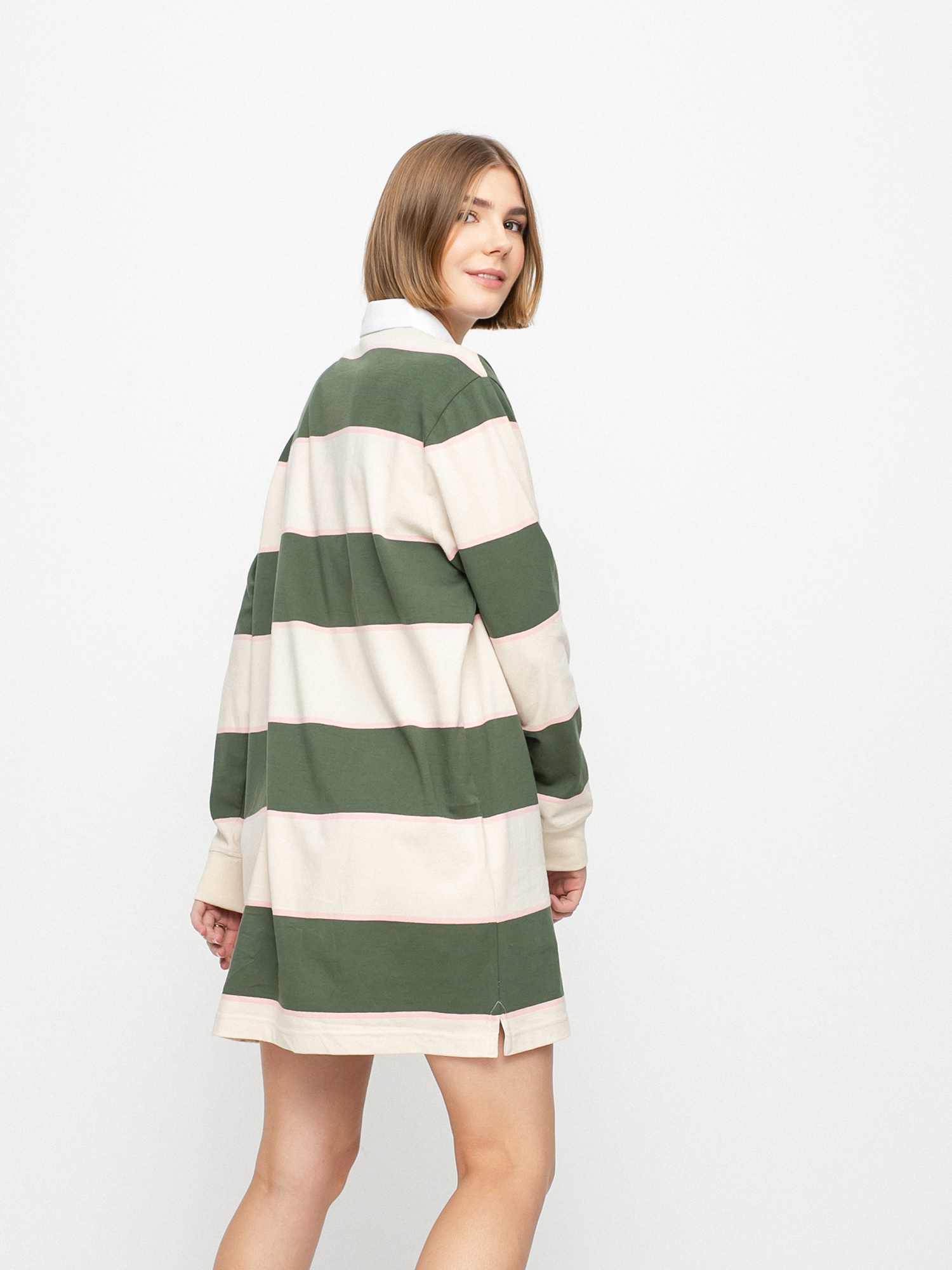 Vans Rugbee Polo Ruha Wmn (thyme)