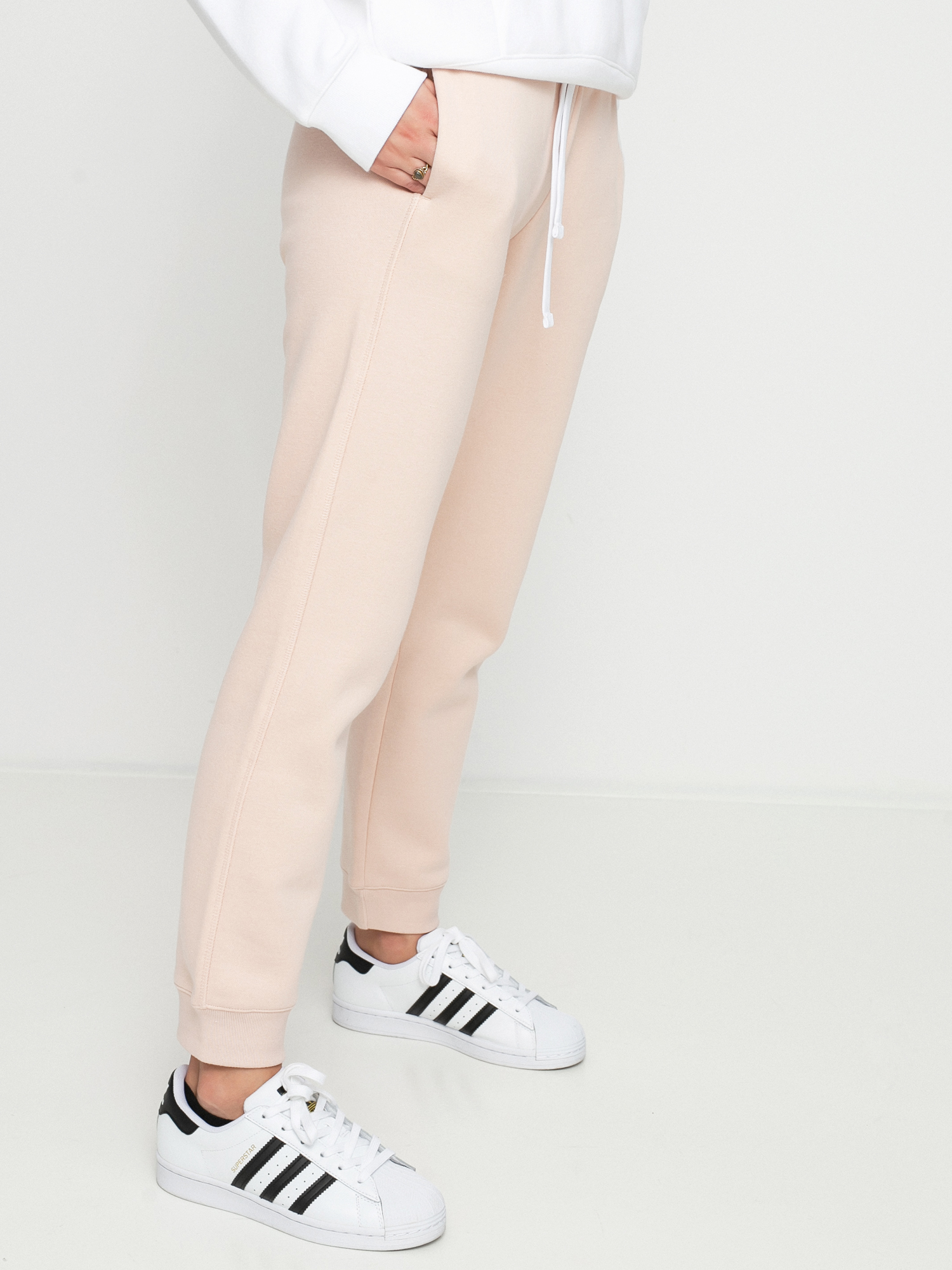 Champion Rib Cuff 114469 Kisnadrág Wmn (sfp)