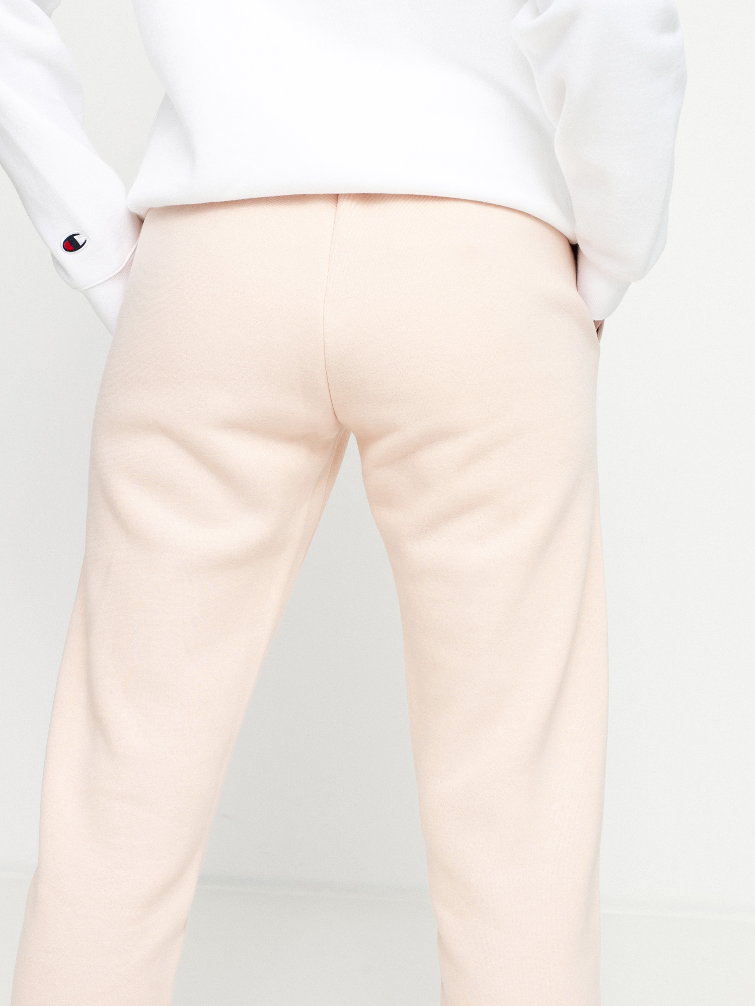 Champion Rib Cuff 114469 Kisnadrág Wmn (sfp)