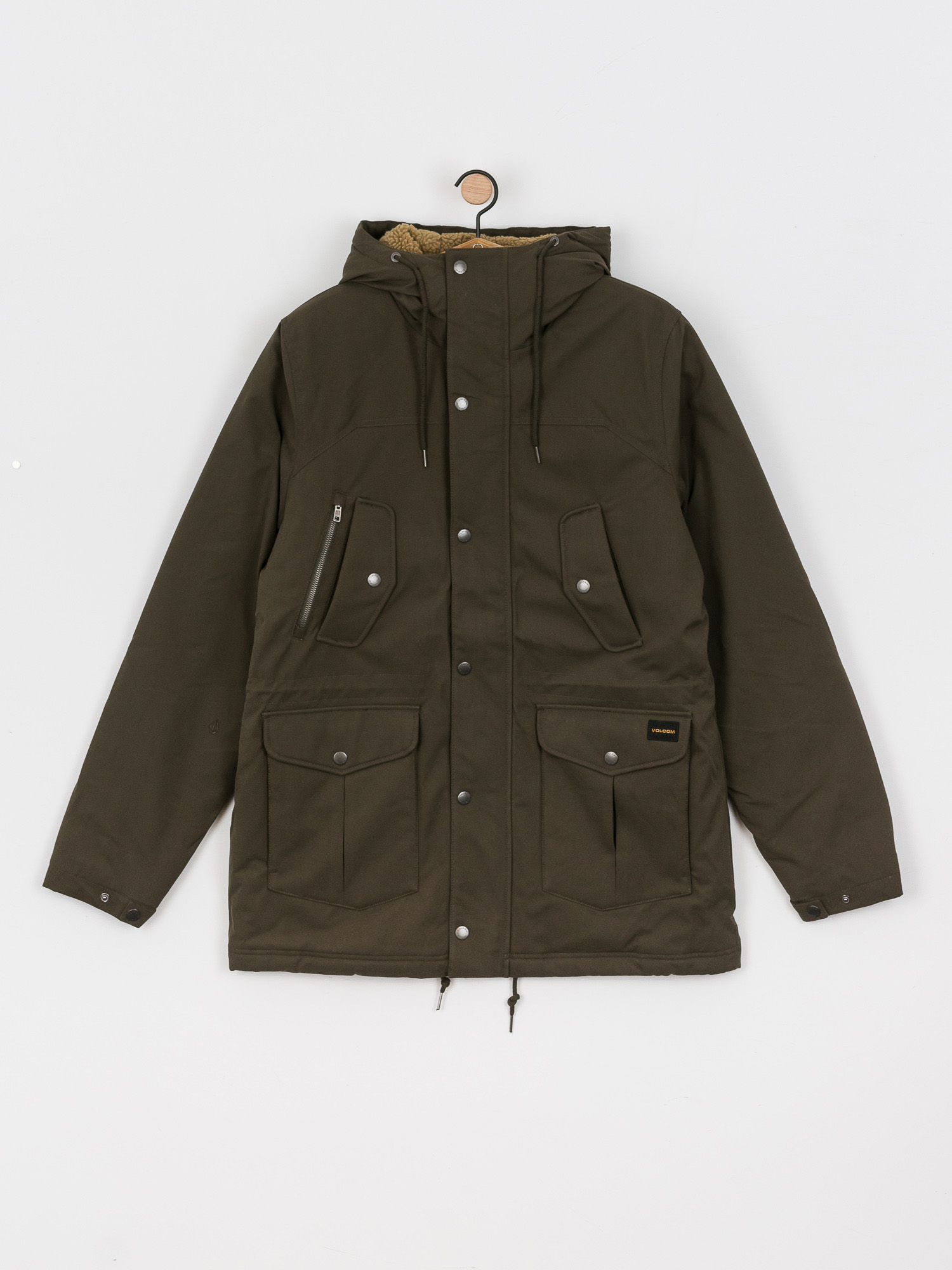 Volcom Starget 5K Parka Dzseki (lead)