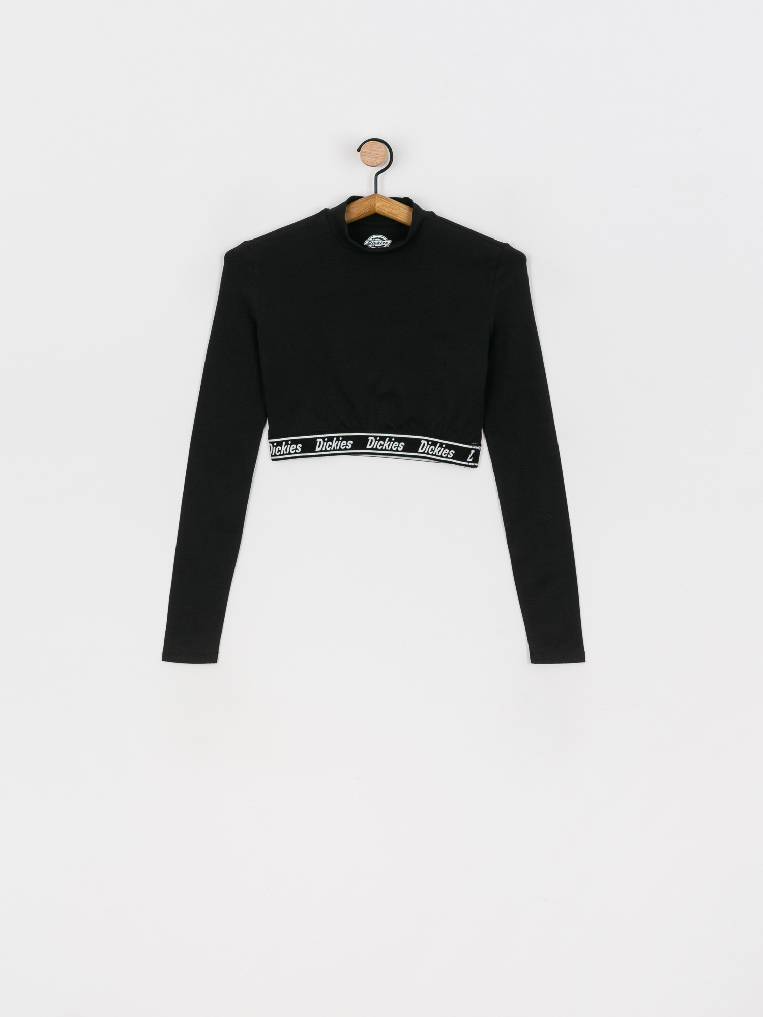 Dickies Petersburg Crop Hosszú ujjú felső Wmn (black)