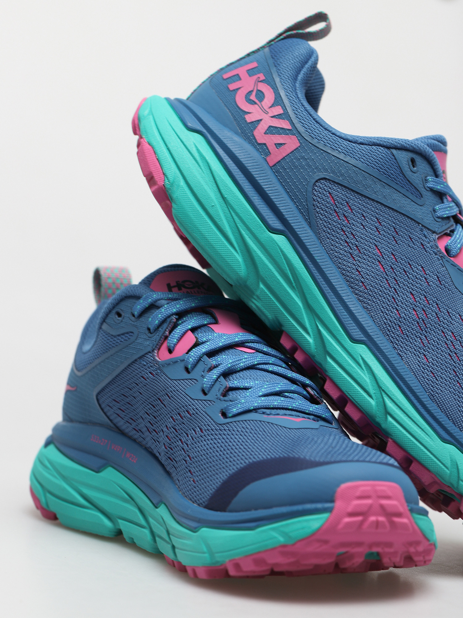 Hoka One One Challenger Atr 6 Cipők Wmn (vallarta blue/atlantis)