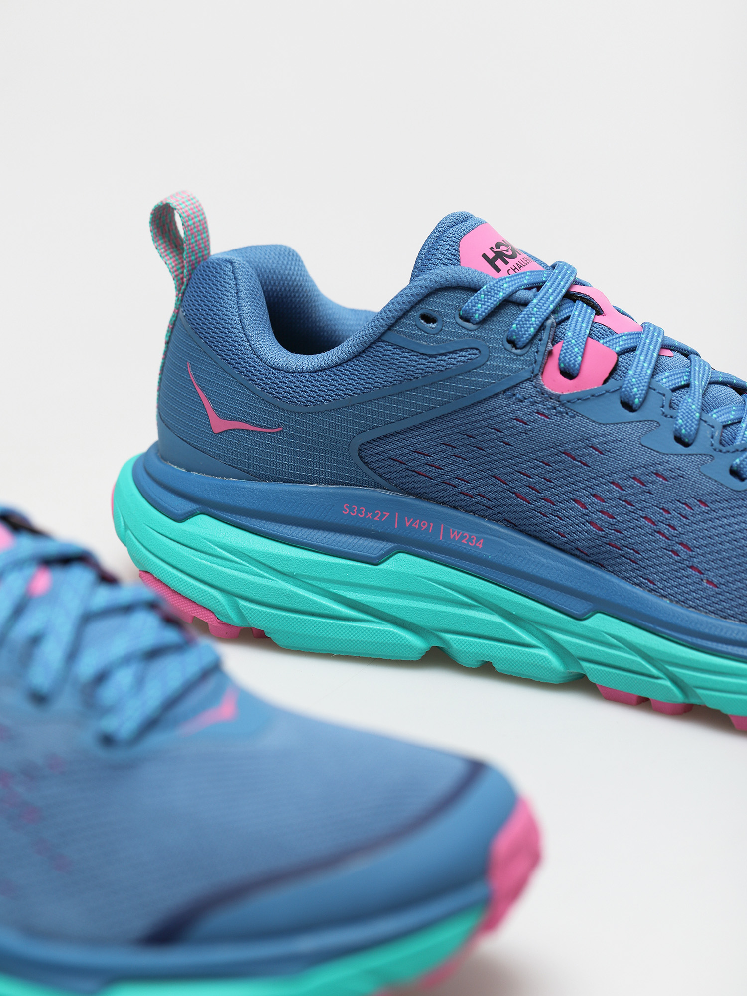 Hoka One One Challenger Atr 6 Cipők Wmn (vallarta blue/atlantis)