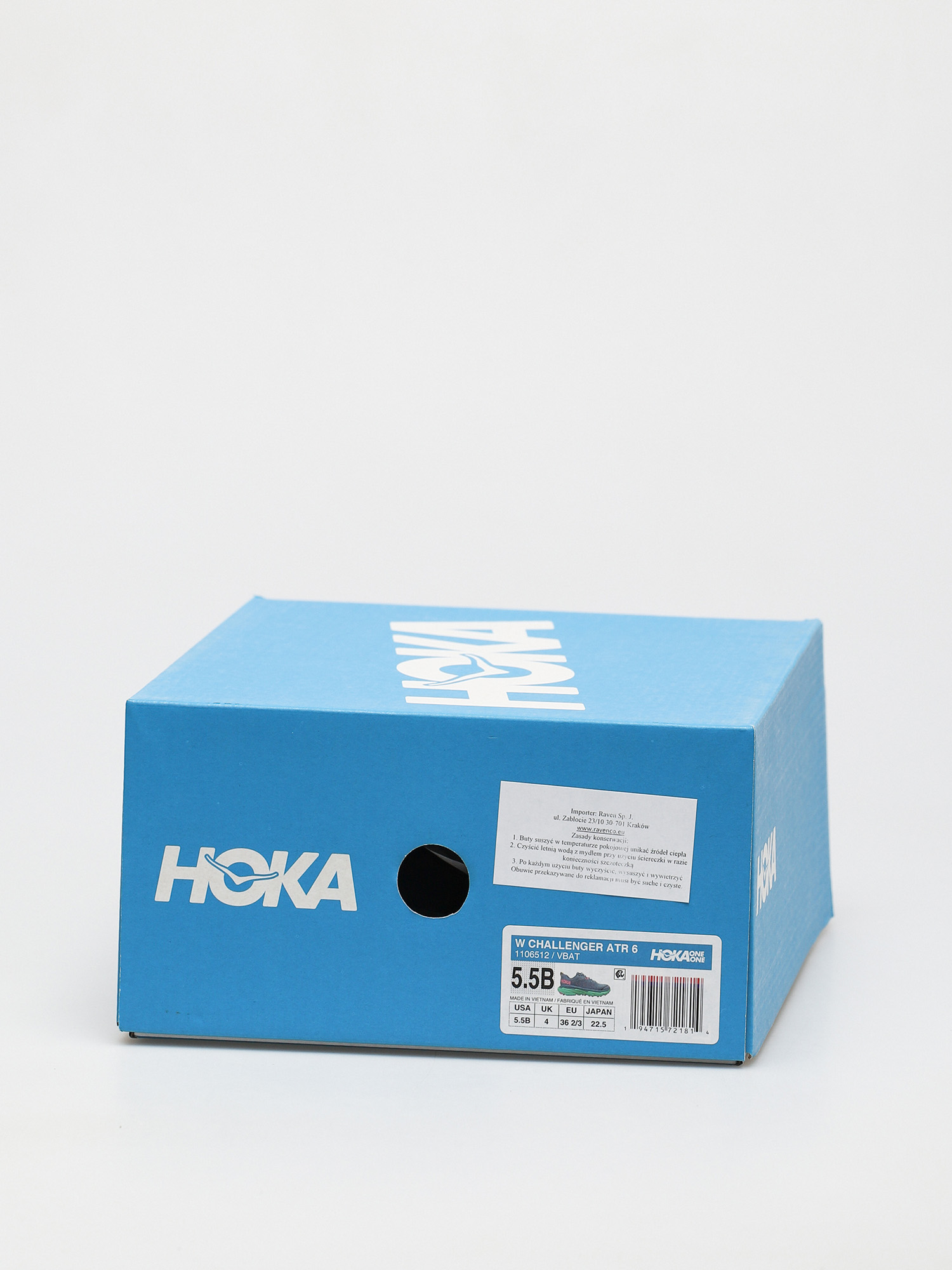 Hoka One One Challenger Atr 6 Cipők Wmn (vallarta blue/atlantis)