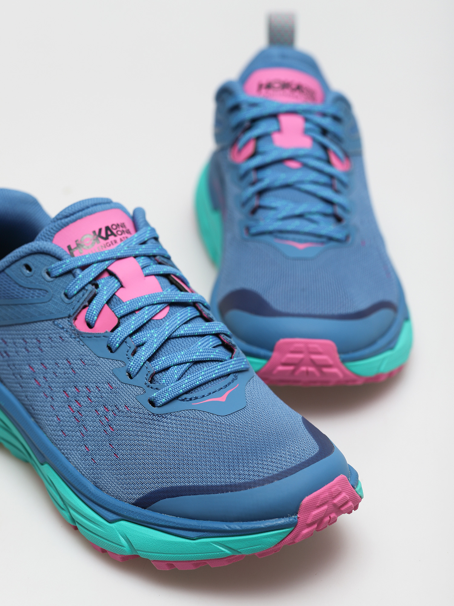 Hoka One One Challenger Atr 6 Cipők Wmn (vallarta blue/atlantis)