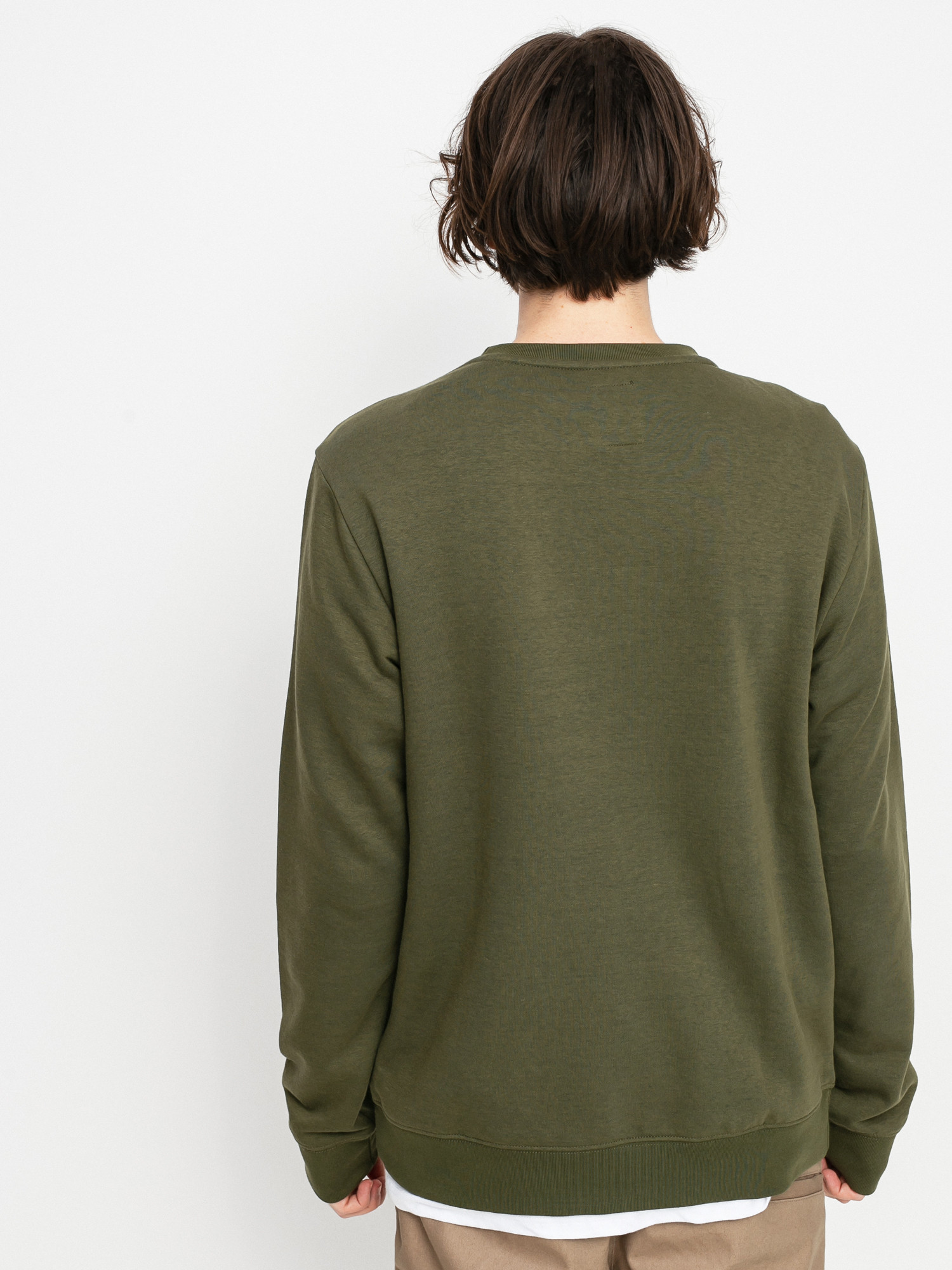 Element Blazin Crew Pulóver (army)