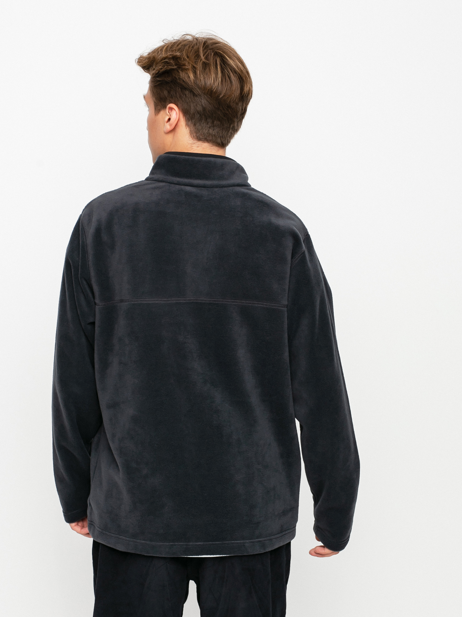 Férfi Columbia Steens Mountain Polár pulóver (black)