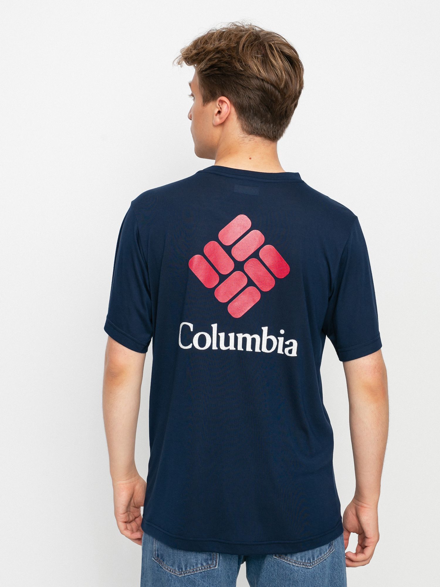 Columbia Maxtrail póló (collegiate navy)