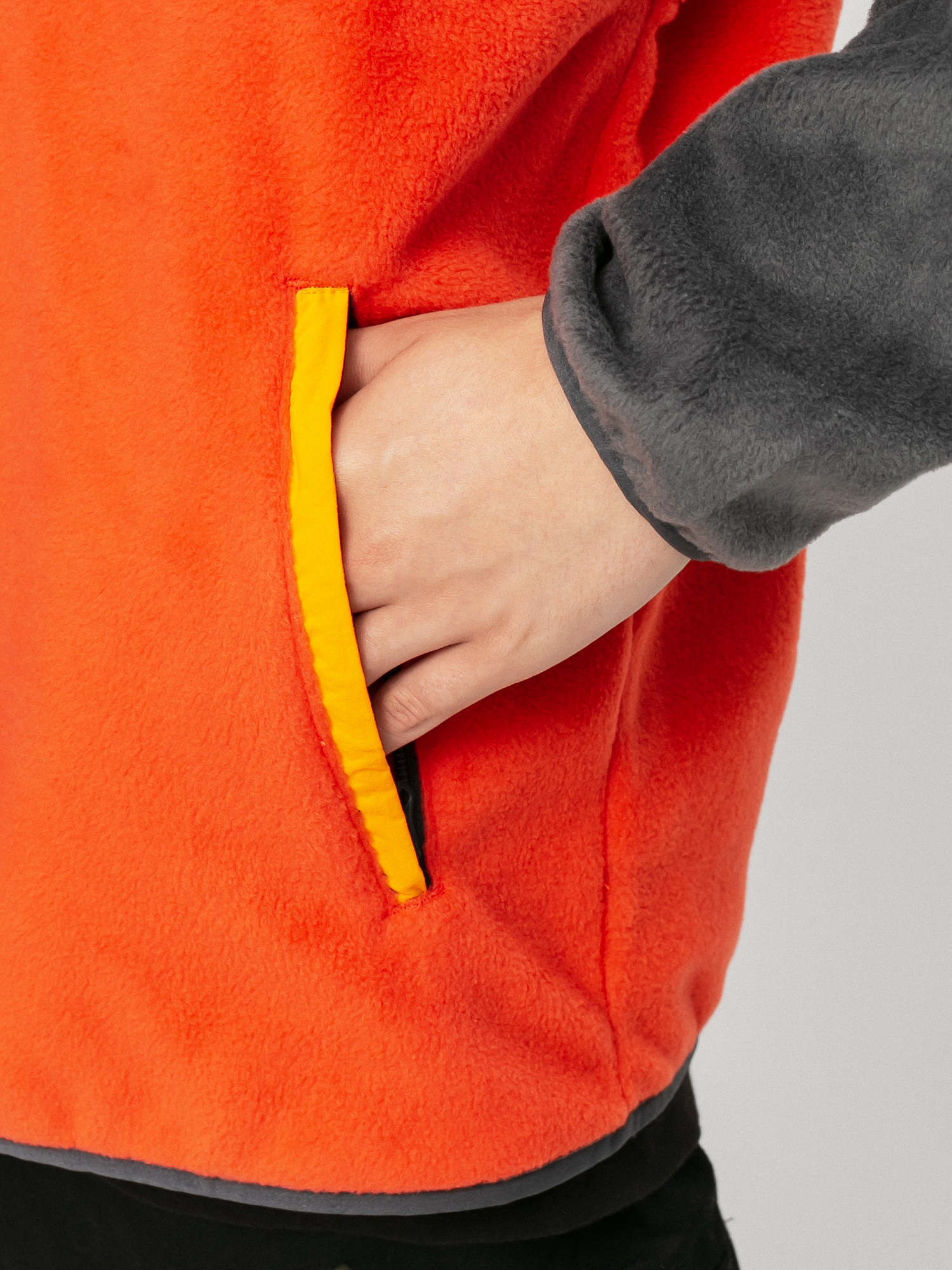 Férfi Columbia Back Bowl Polár pulóver (red quartz/shark)