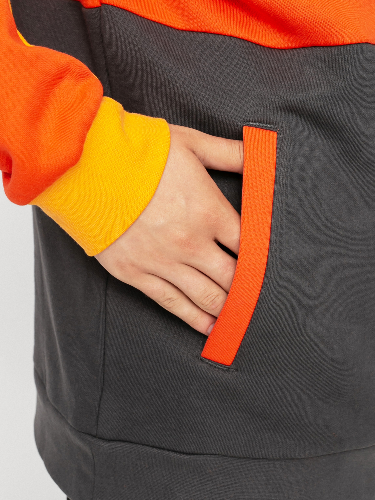 Columbia Lodge Pulóver (red quartz/flame/black)