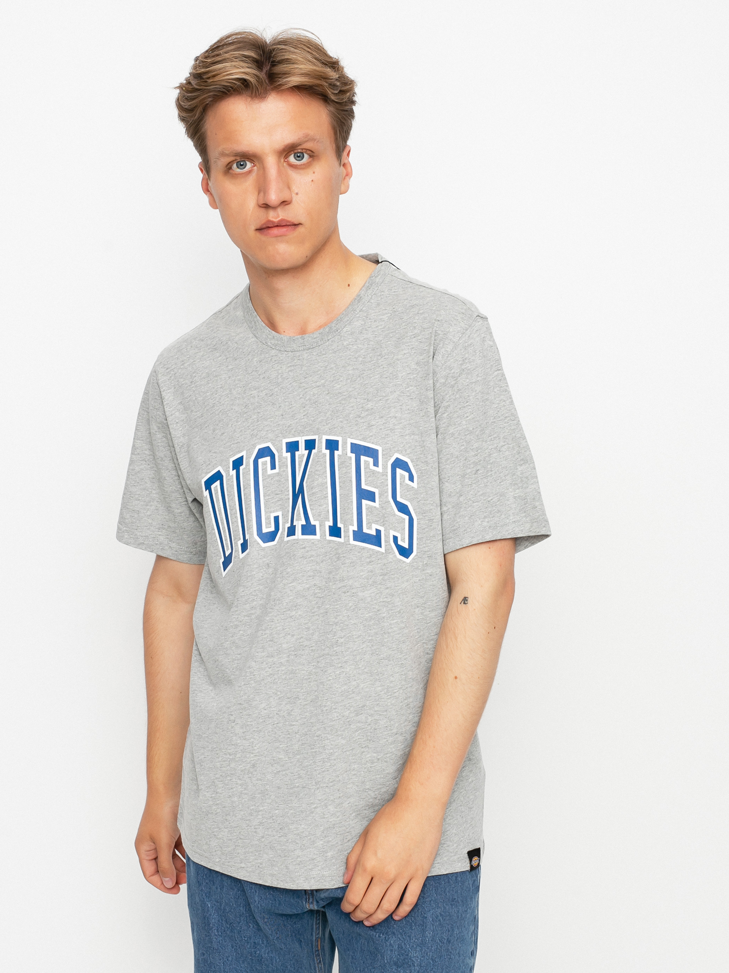 Dickies Aitkin Póló (grey melange)