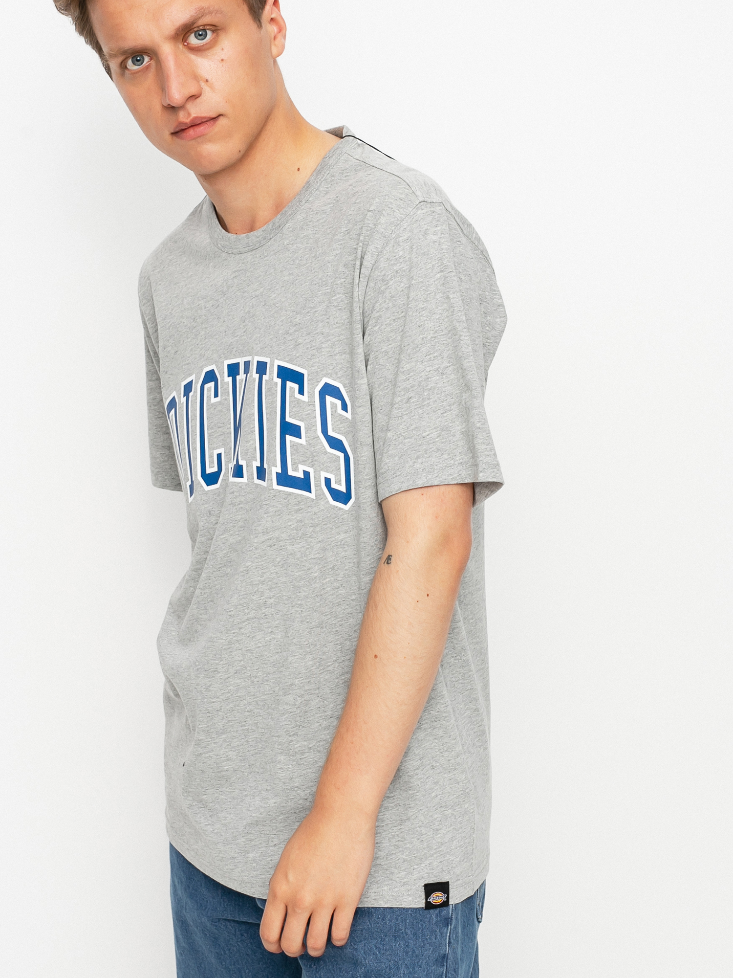 Dickies Aitkin Póló (grey melange)