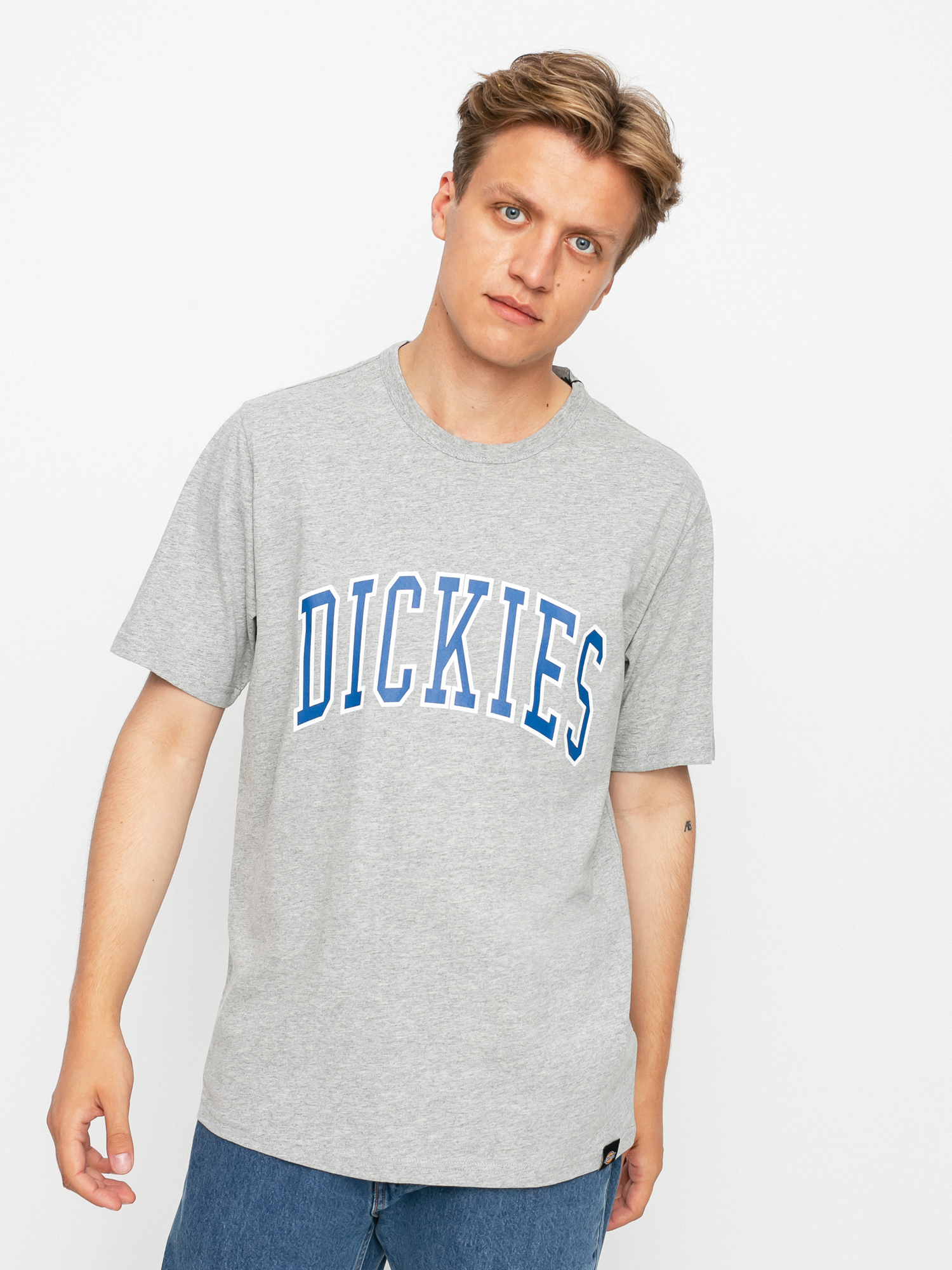 Dickies Aitkin Póló (grey melange)