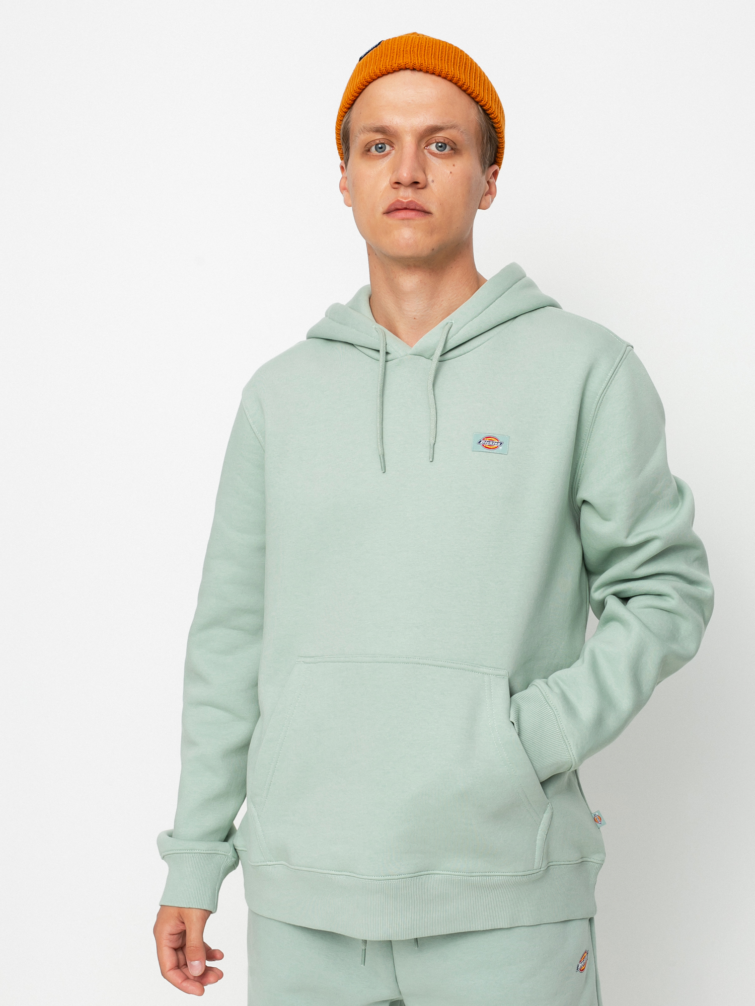 Dickies Oakport HD Kapucnis pulóver (jadeite)