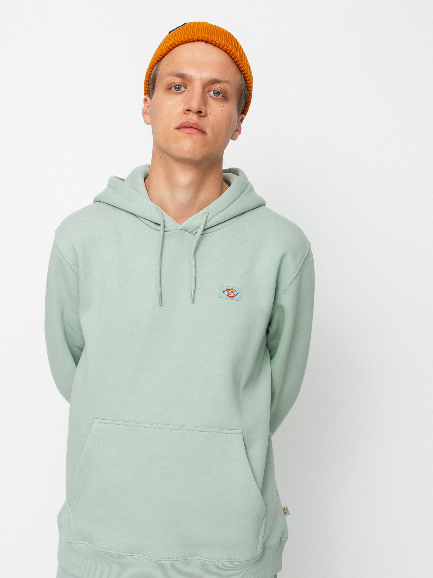 Dickies Oakport HD Kapucnis pulóver (jadeite)