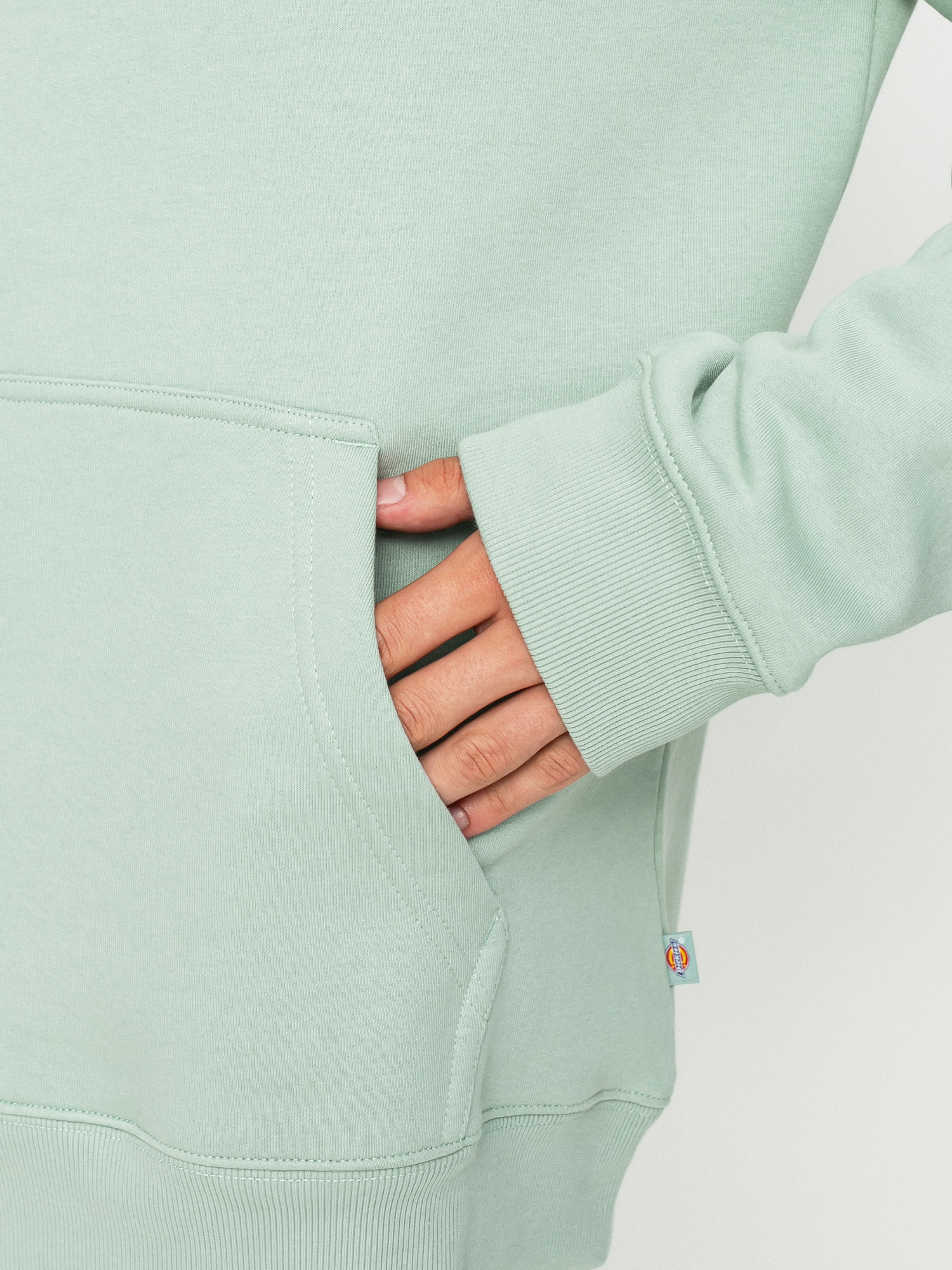 Dickies Oakport HD Kapucnis pulóver (jadeite)