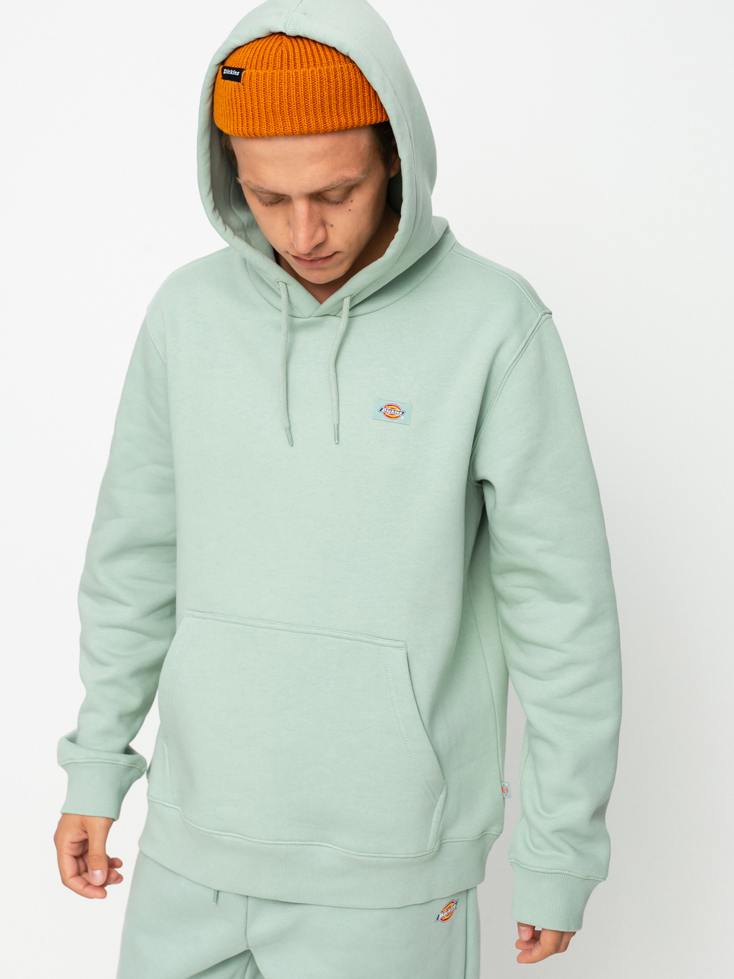 Dickies Oakport HD Kapucnis pulóver (jadeite)