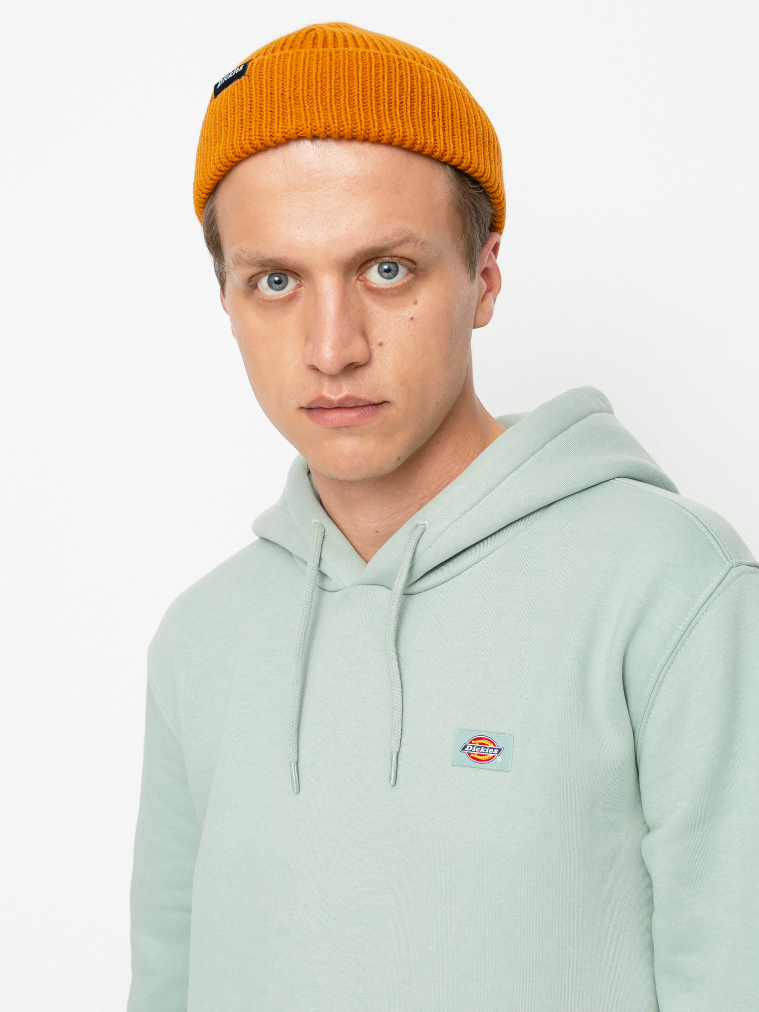 Dickies Oakport HD Kapucnis pulóver (jadeite)