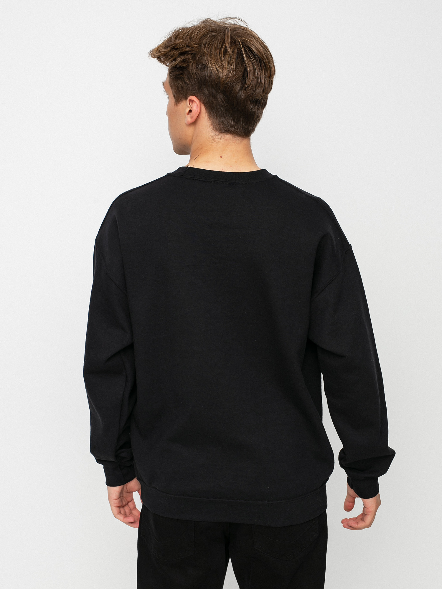 Frog Skateboards Happy Frog Pulóver (black)