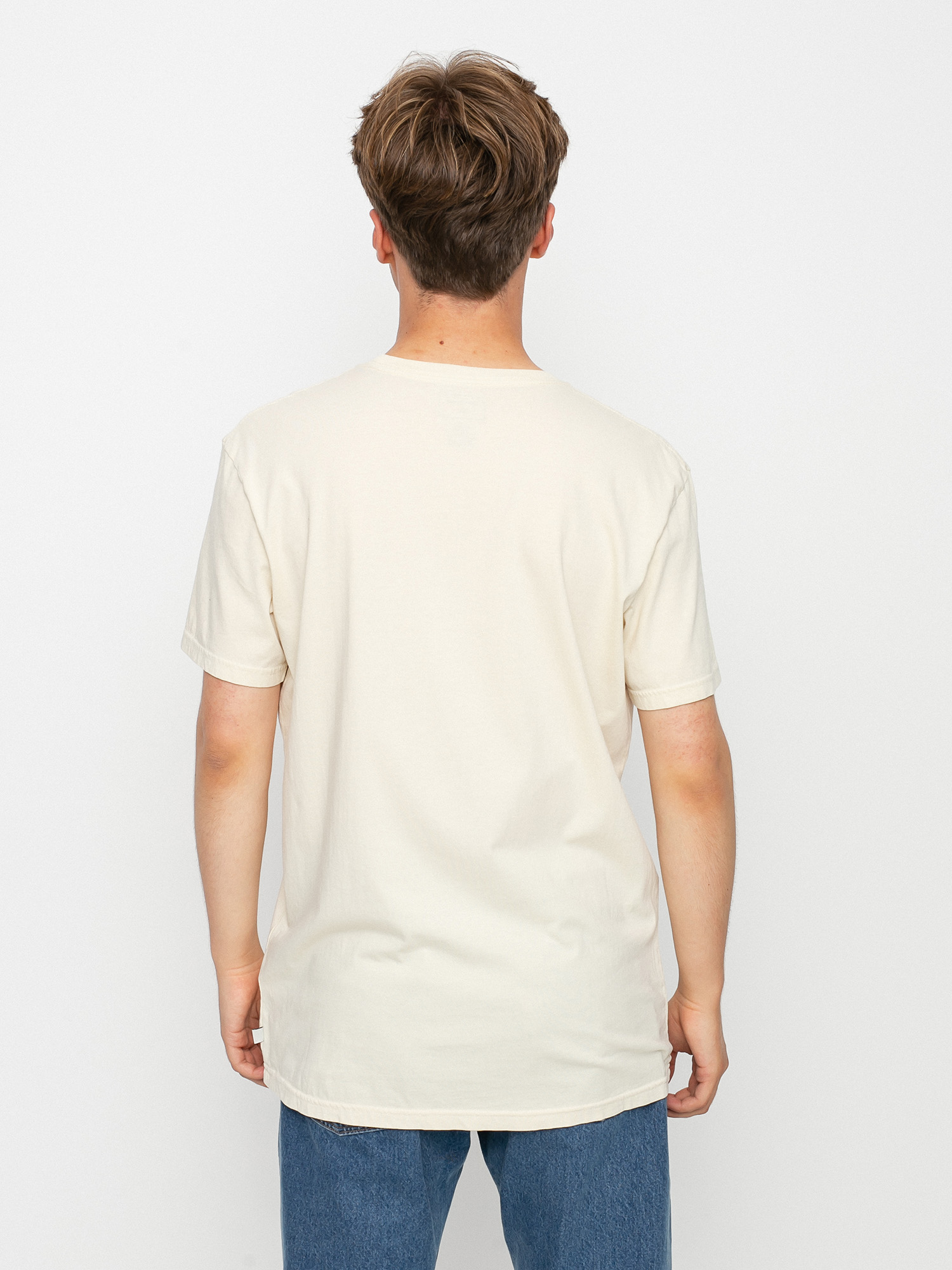 Quiksilver Basic Bubble Embroidery Póló (oatmeal)
