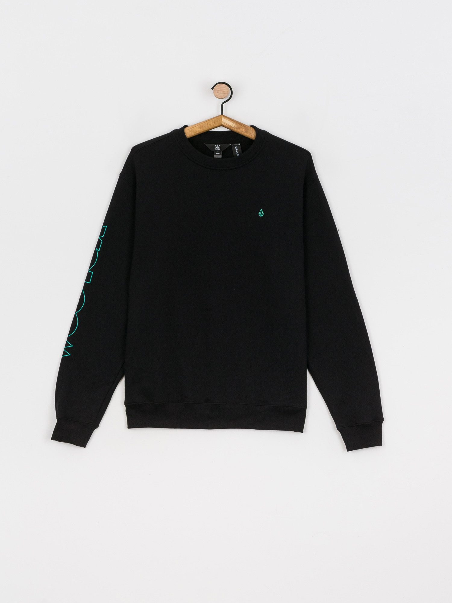 Volcom Fa Max Loeffler Crew Pulóver (black)
