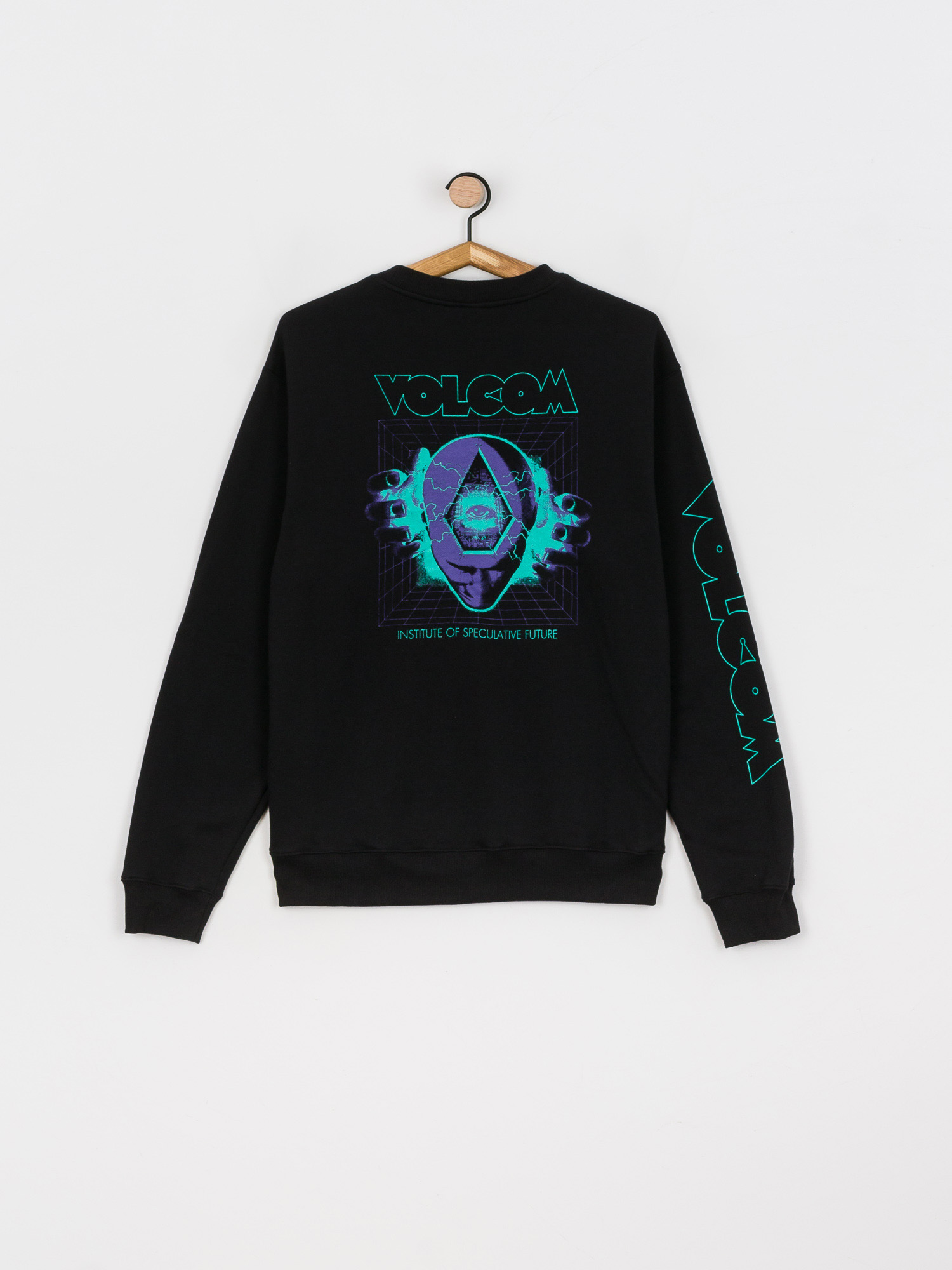 Volcom Fa Max Loeffler Crew Pulóver (black)