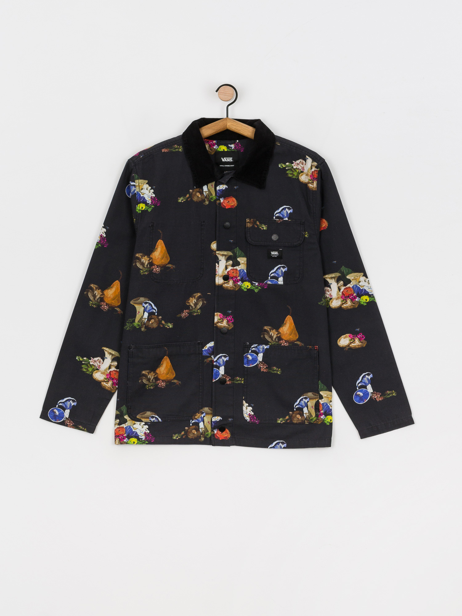 Vans Drill Chore Coat Still Life Dzseki (black/still life)