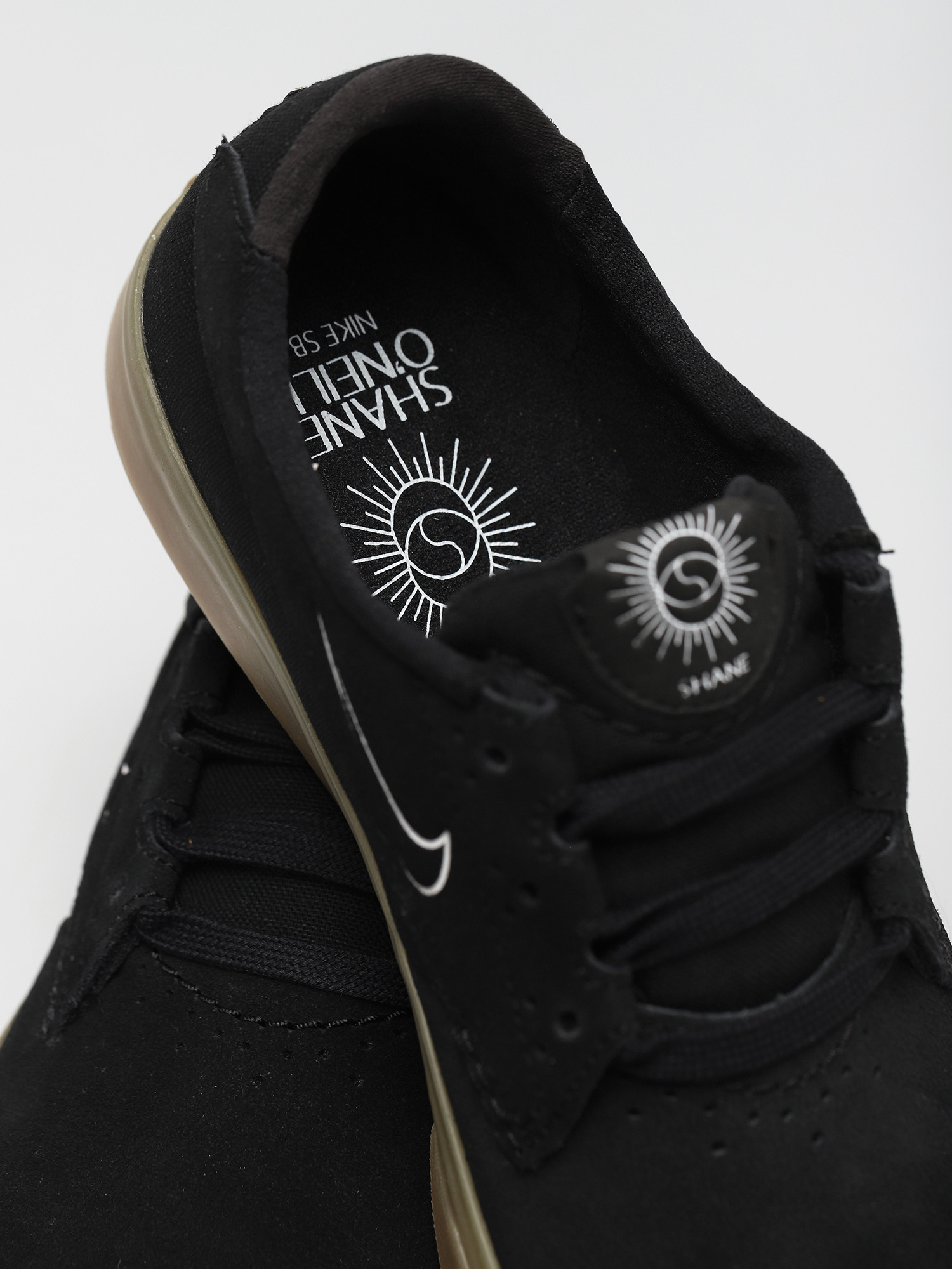 Nike SB Shane Cipők (black/white black black)