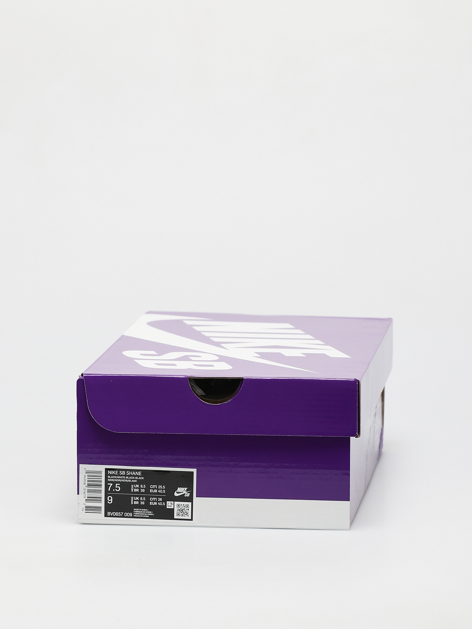 Nike SB Shane Cipők (black/white black black)