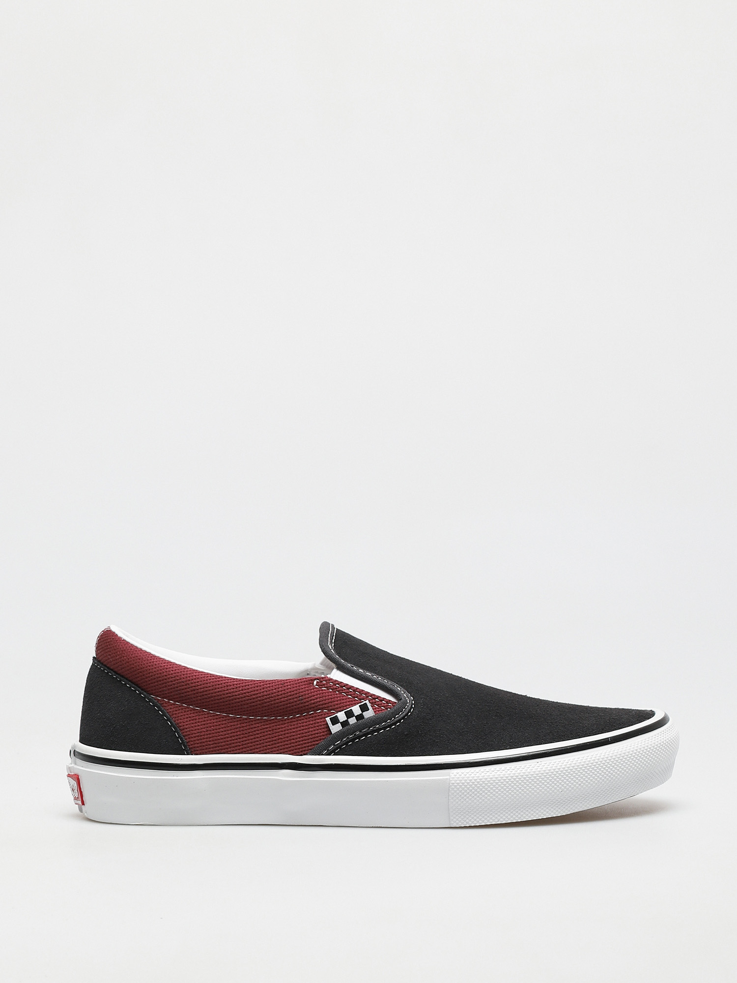 Vans Skate Slip On Cipők (asphalt/pomegranate)