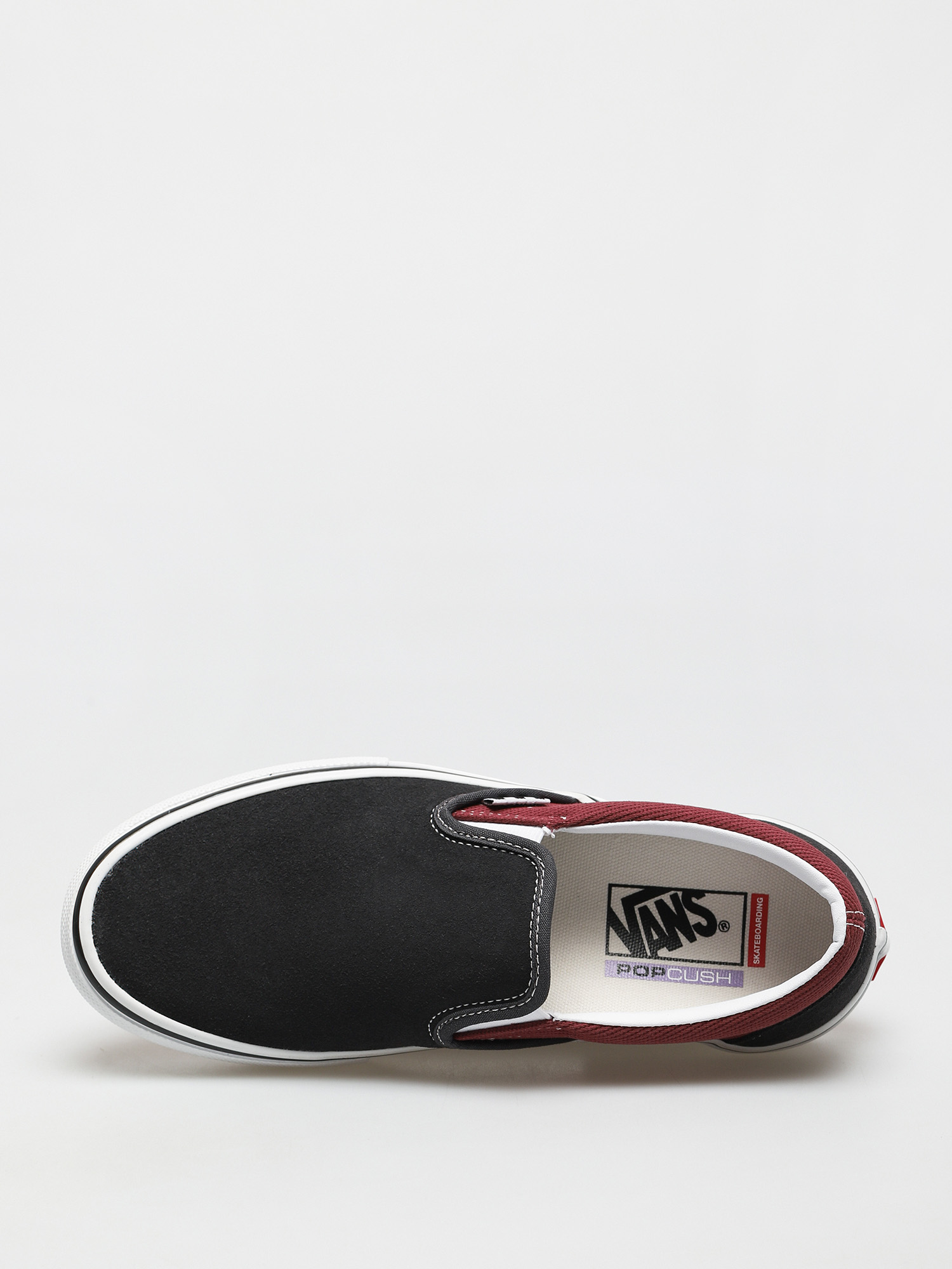Vans Skate Slip On Cipők (asphalt/pomegranate)